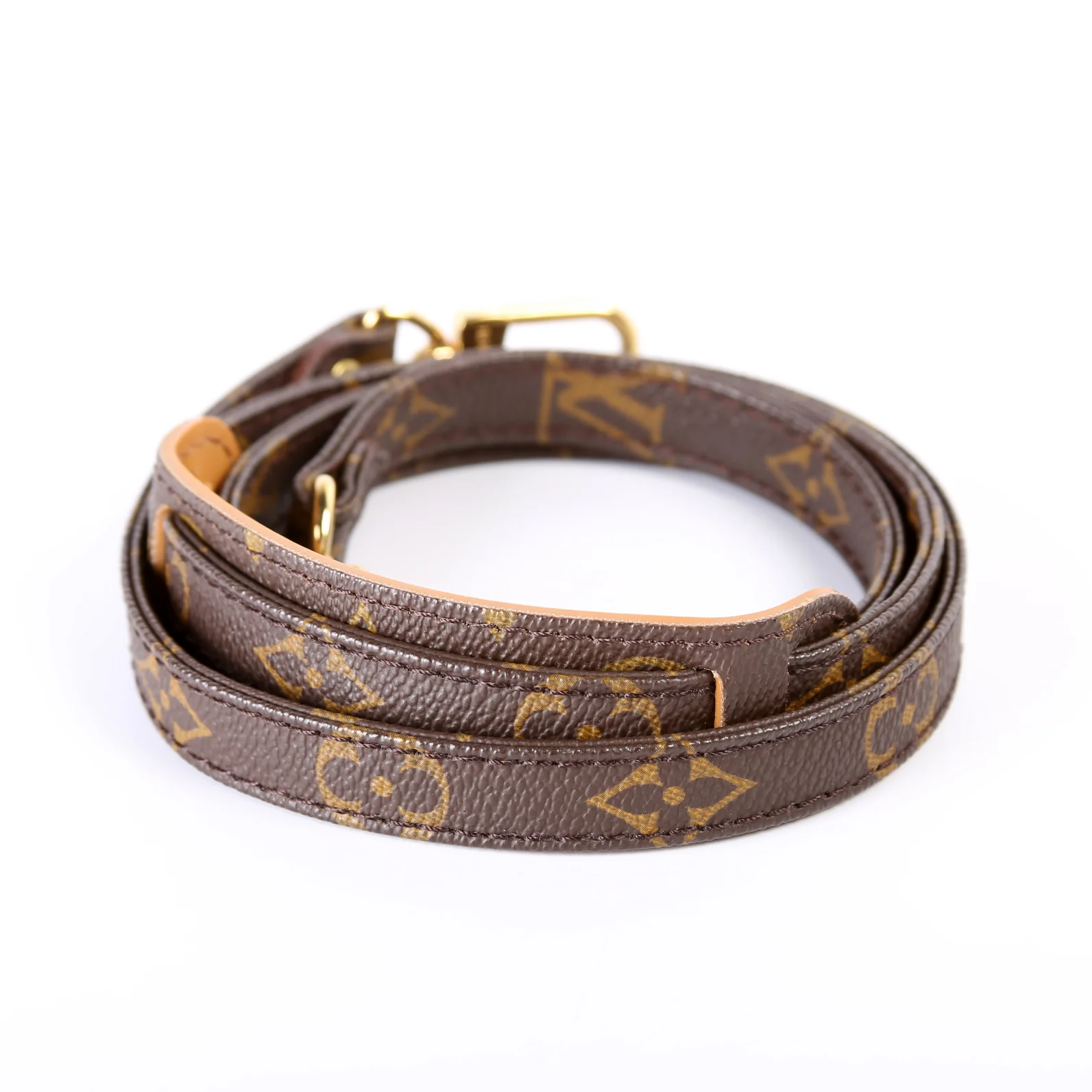 Shoulder Monogram Canvas Strap - Image 2
