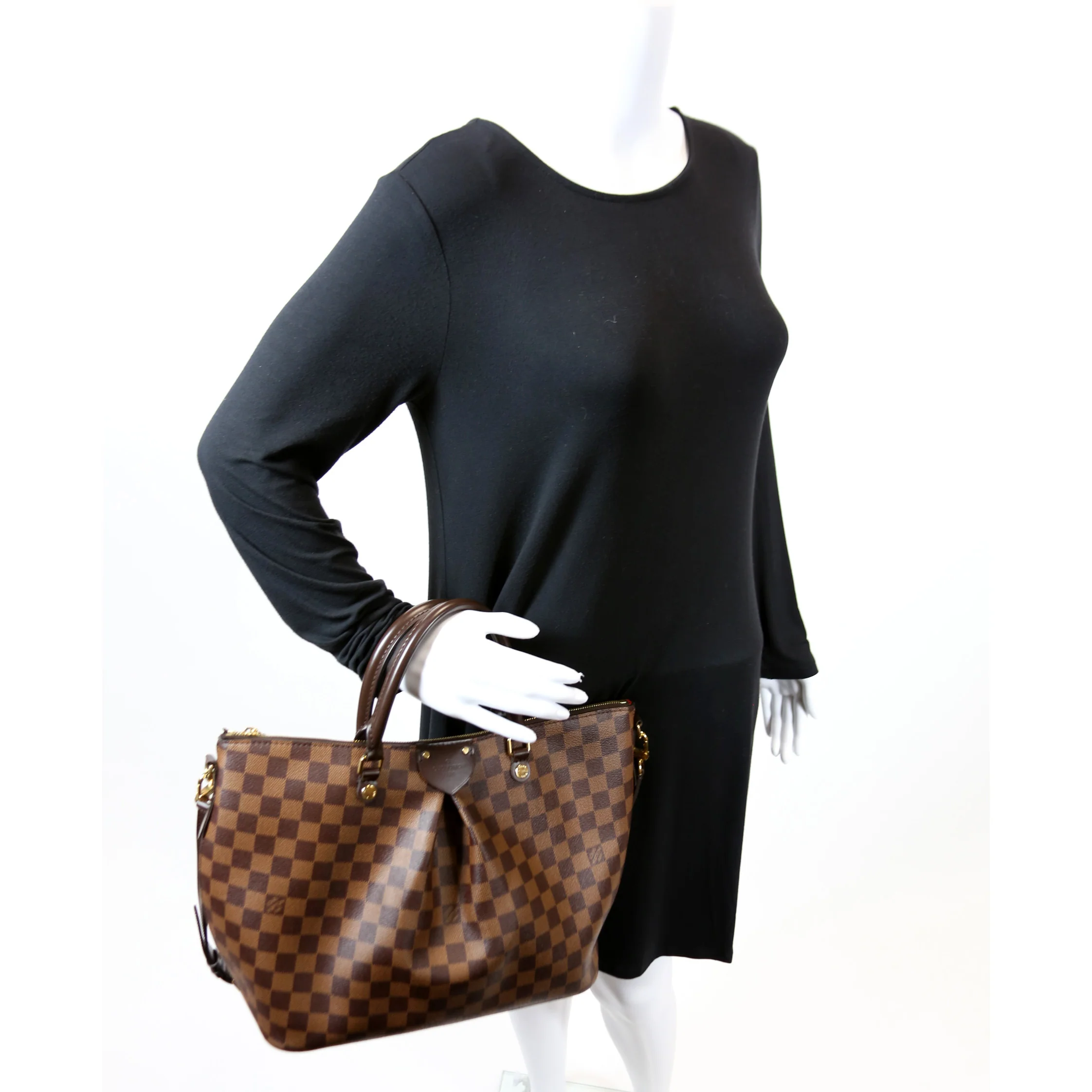 Siena GM Damier Ebene - Image 10