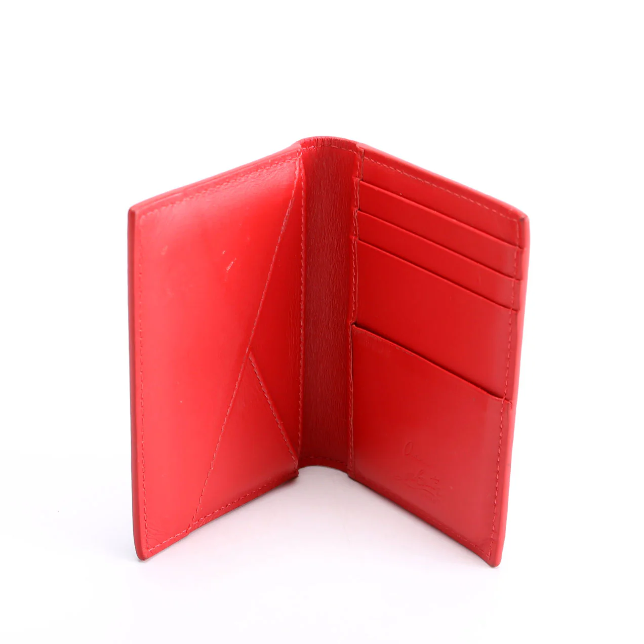 Sifnos Calfskin Spikes Card Holder - Image 5
