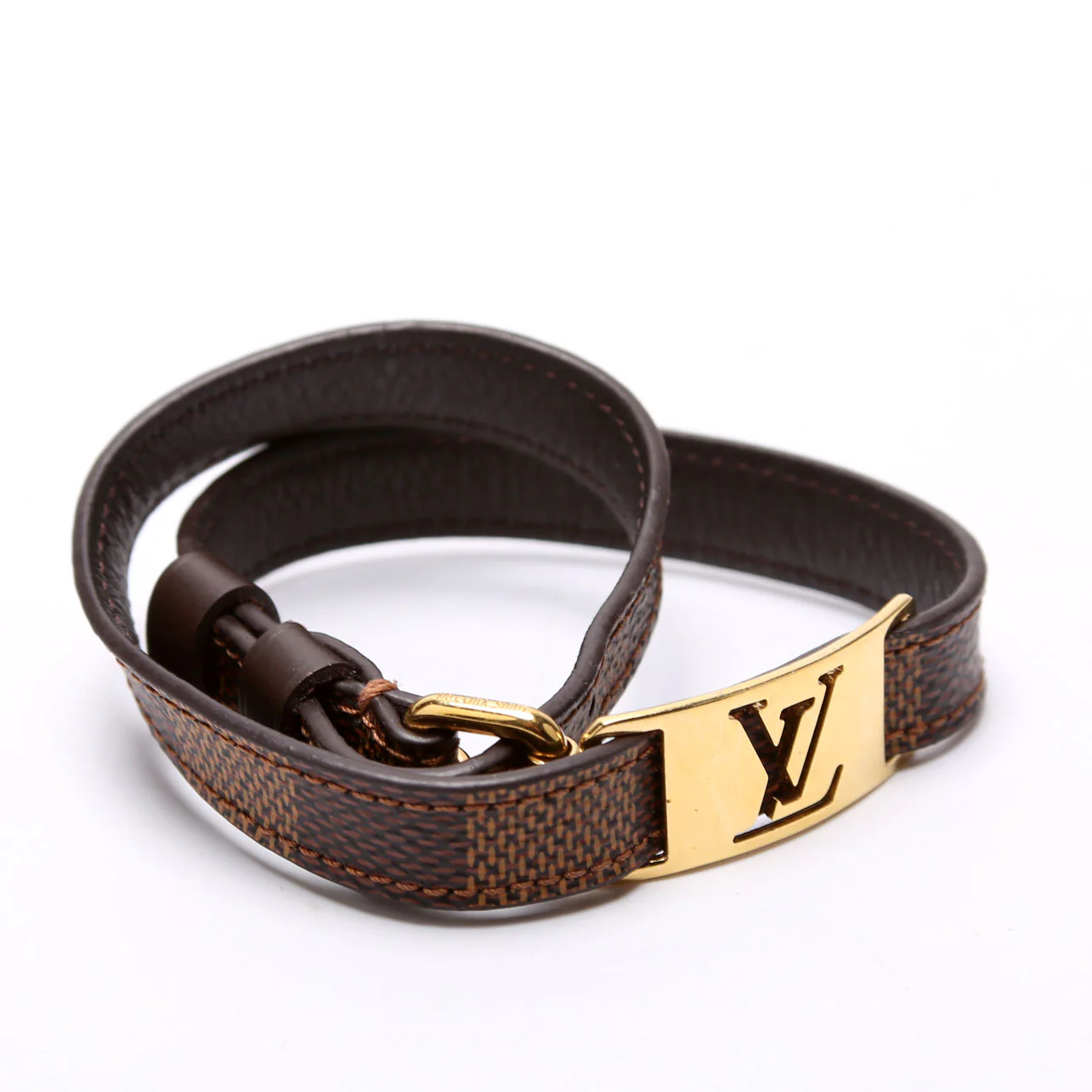Sign It Bracelet Damier Ebene Size 19 - Image 2