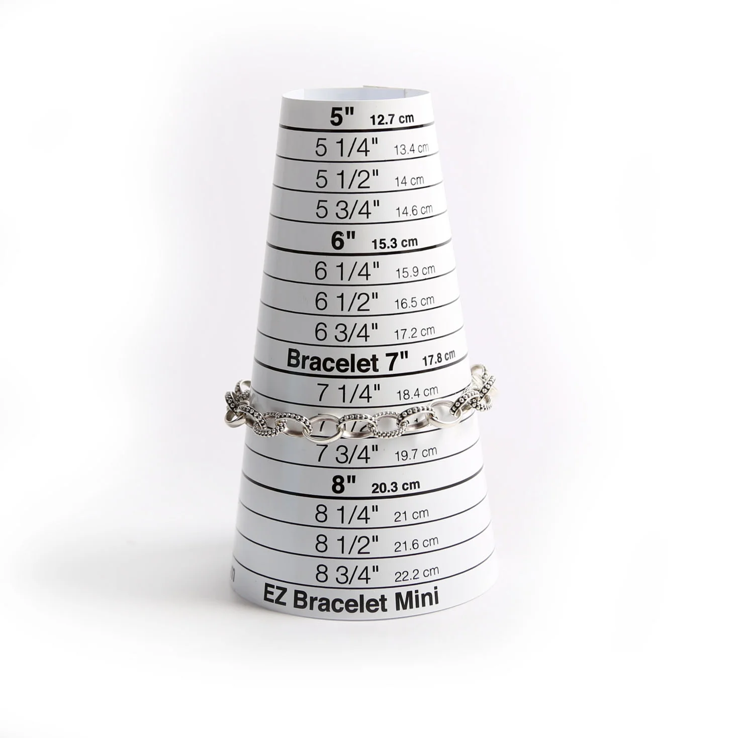 Signature Caviar Bead Link 8MM Bracelet 925 - Image 7