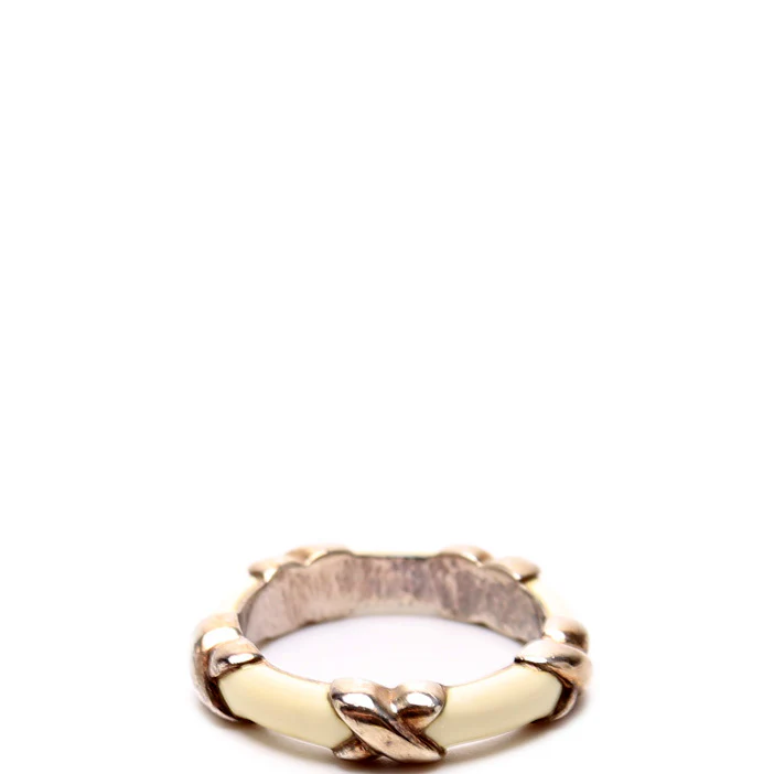 Signature Enamel Ring Size 6.5