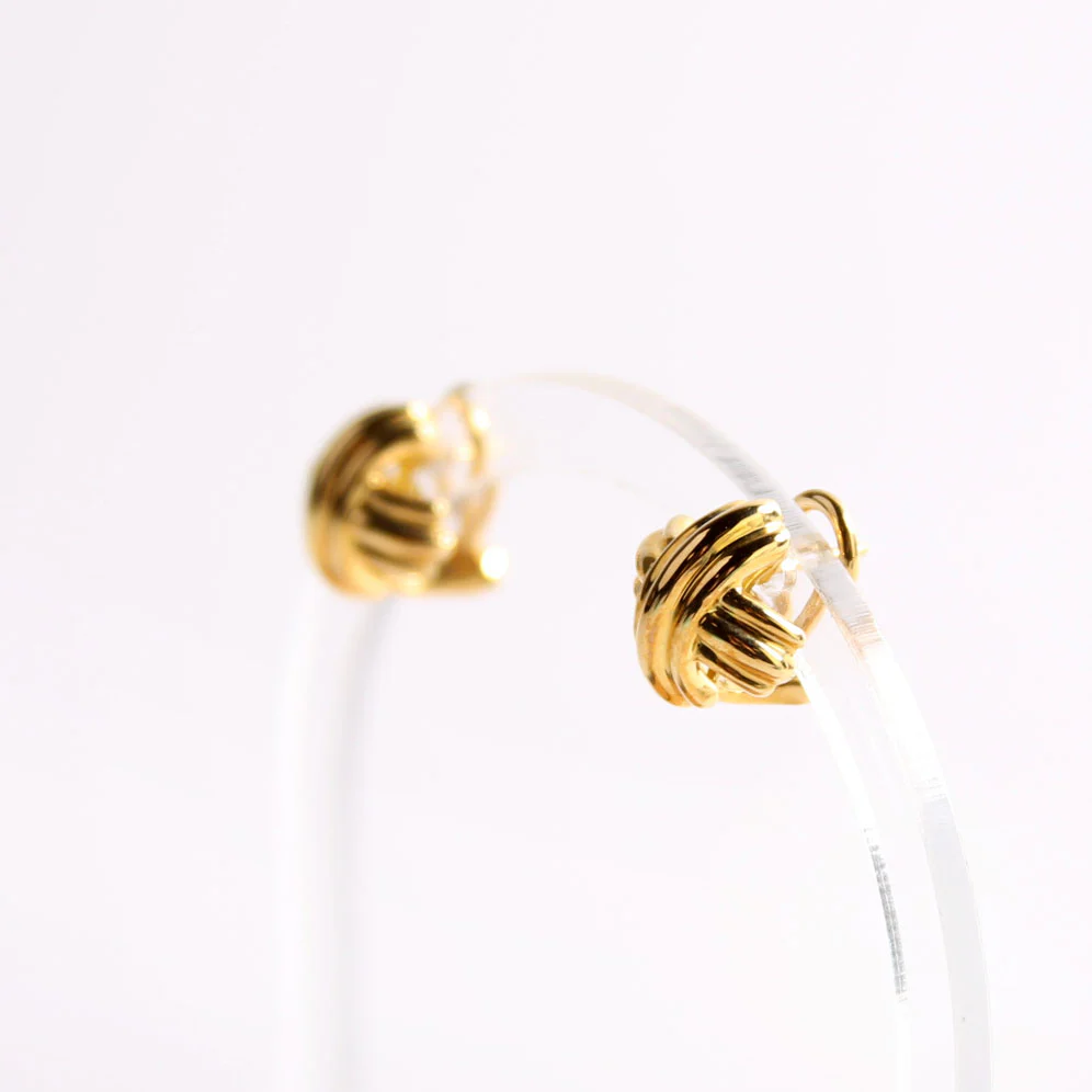 Signature X Ear Clips Earrings 750 - Image 2