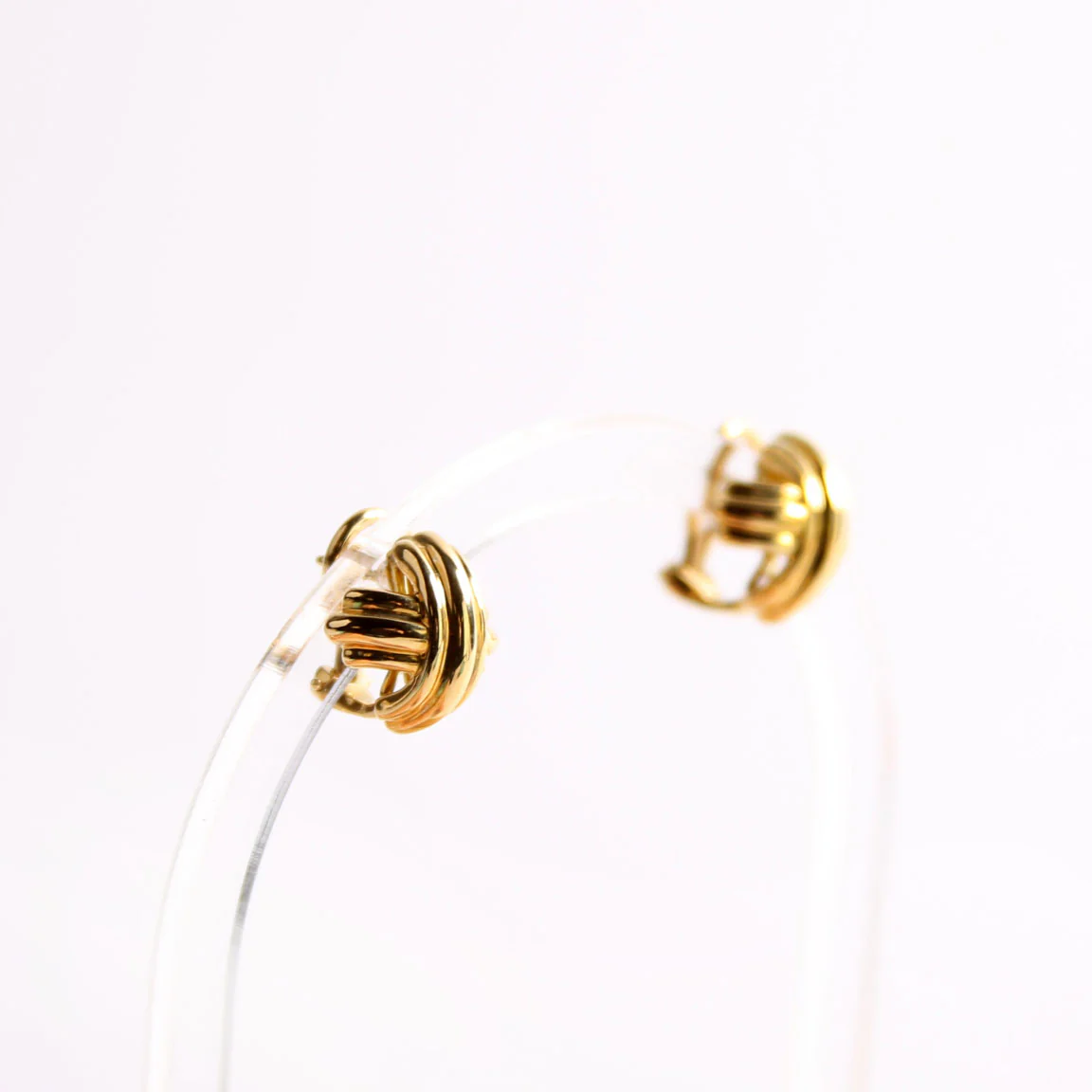 Signature X Ear Clips Earrings 750 - Image 5