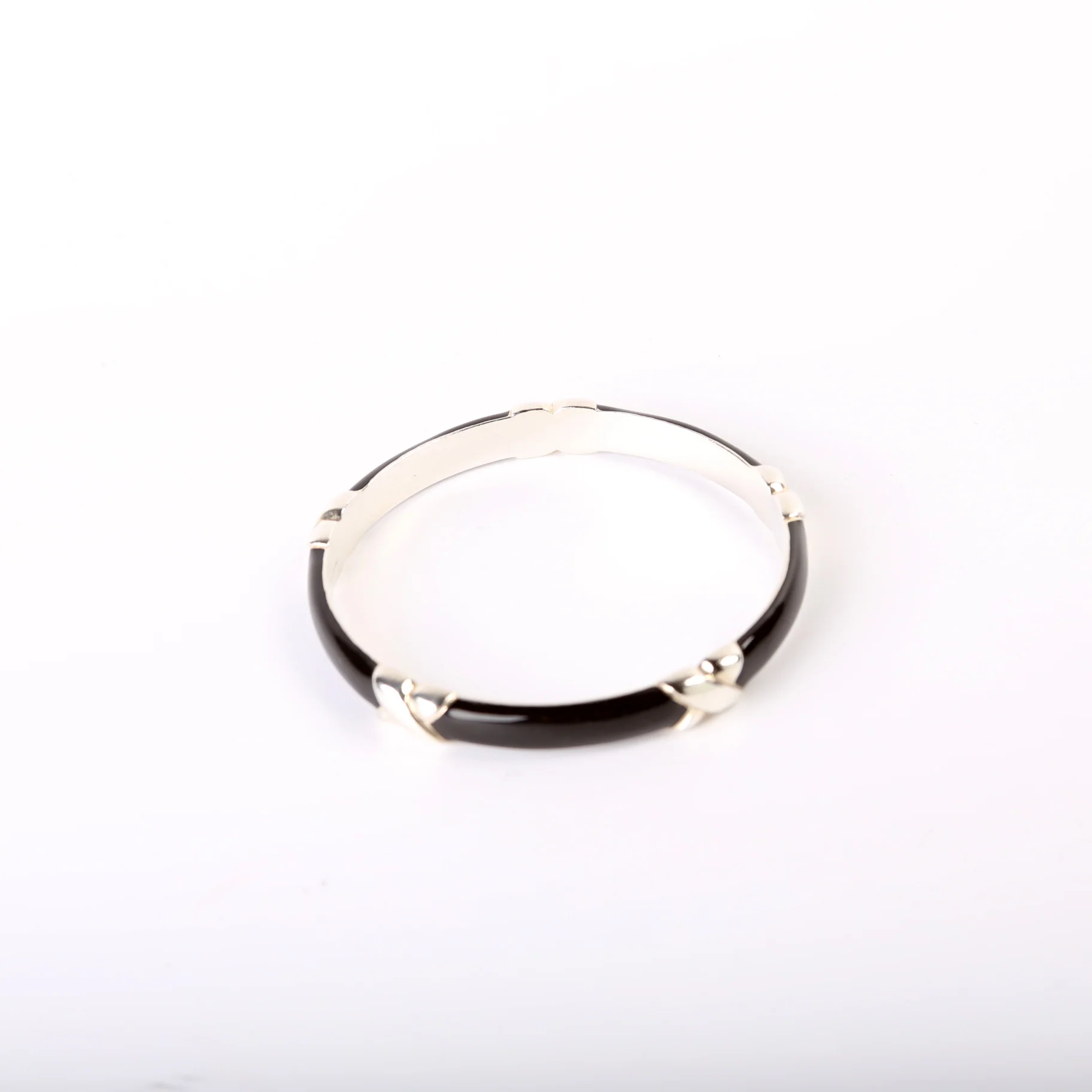 Signature X Enamel Bangle 925 Bracelet - Image 2