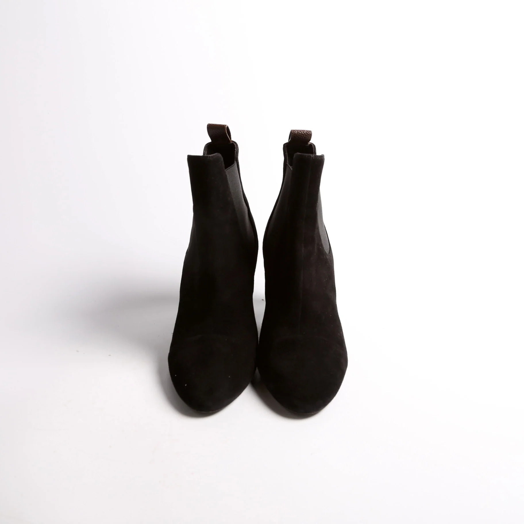 Silhouette Ankle Boot Size 38.5 Black - Image 2