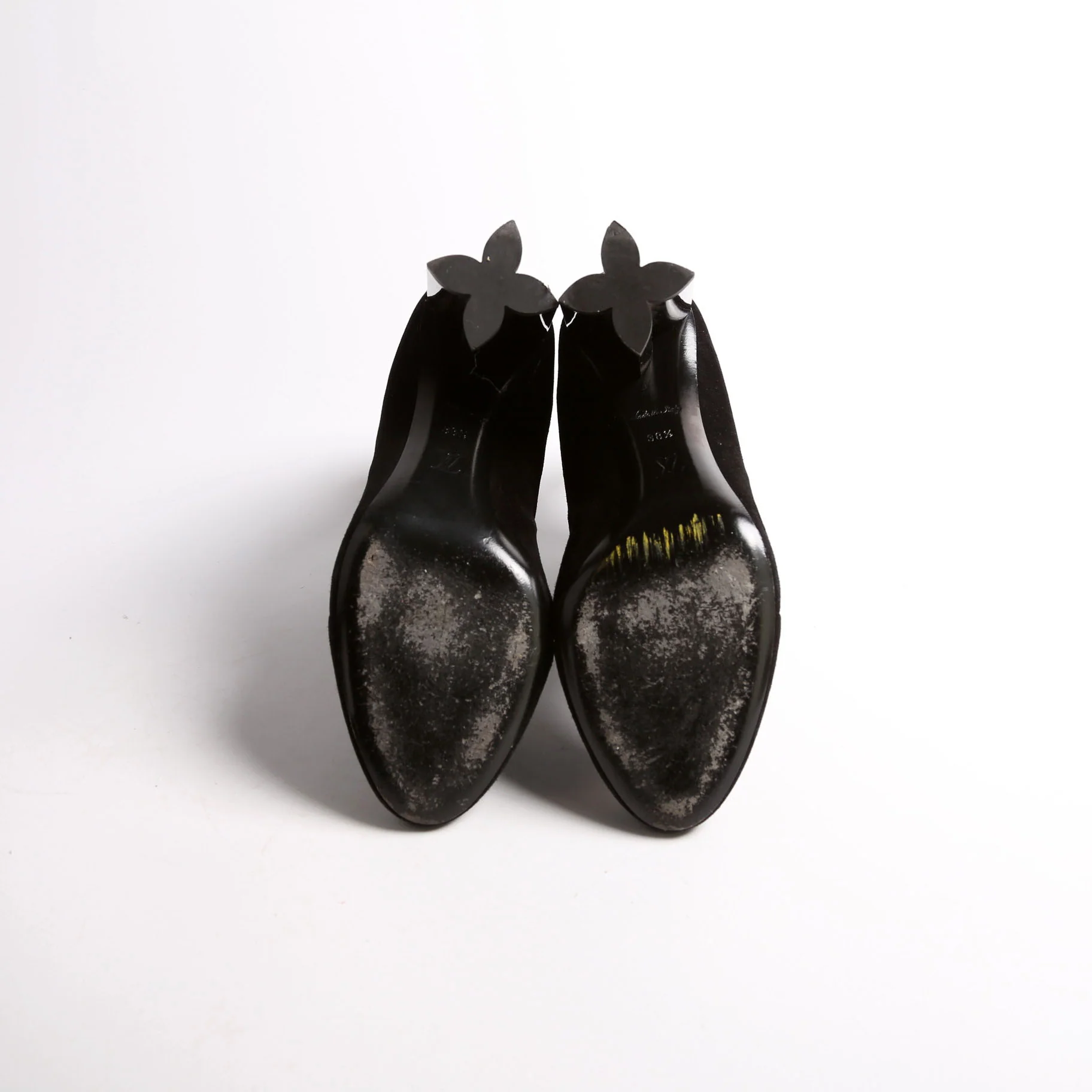 Silhouette Ankle Boot Size 38.5 Black - Image 6
