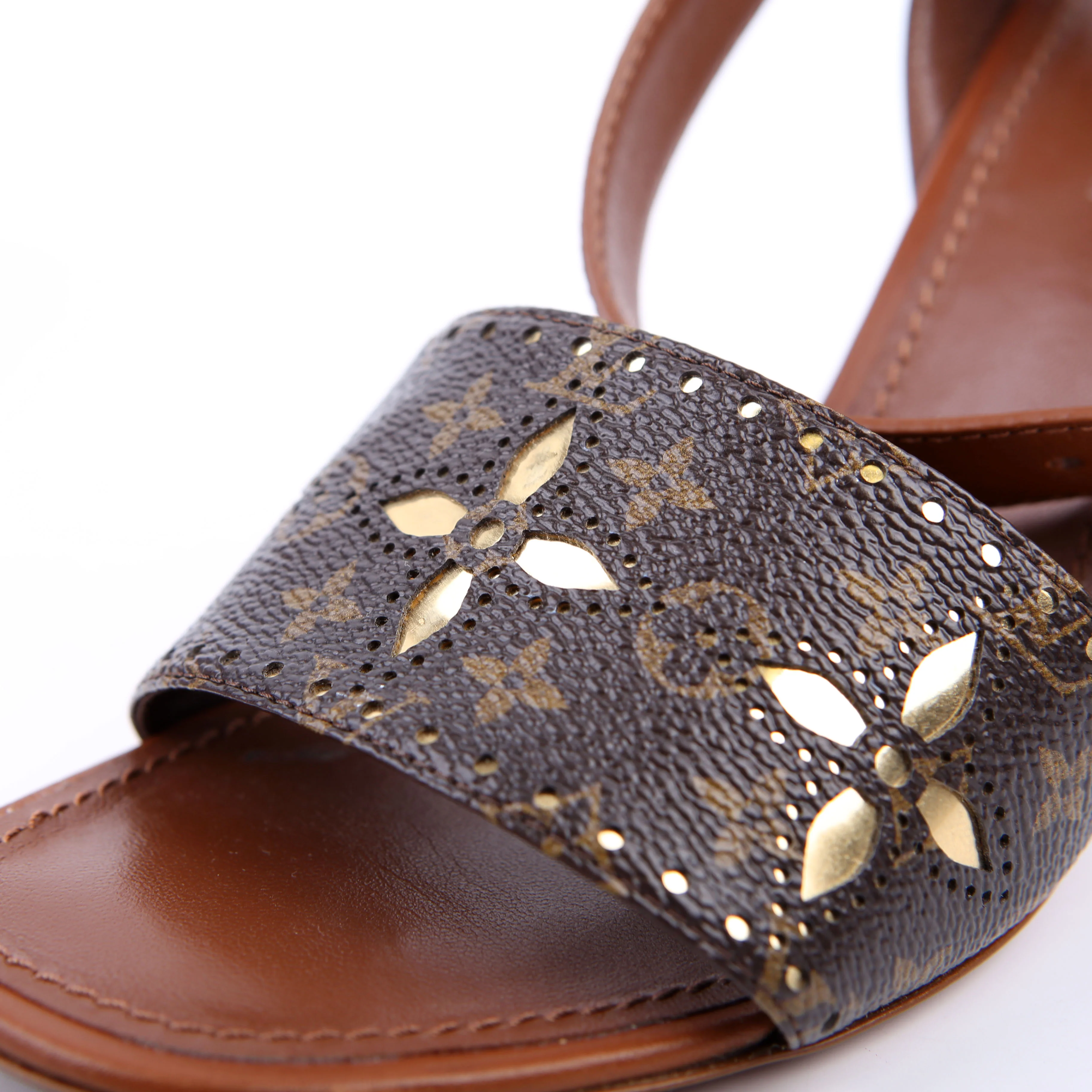 Silhouette Sandals Size 38 Brown - Image 10