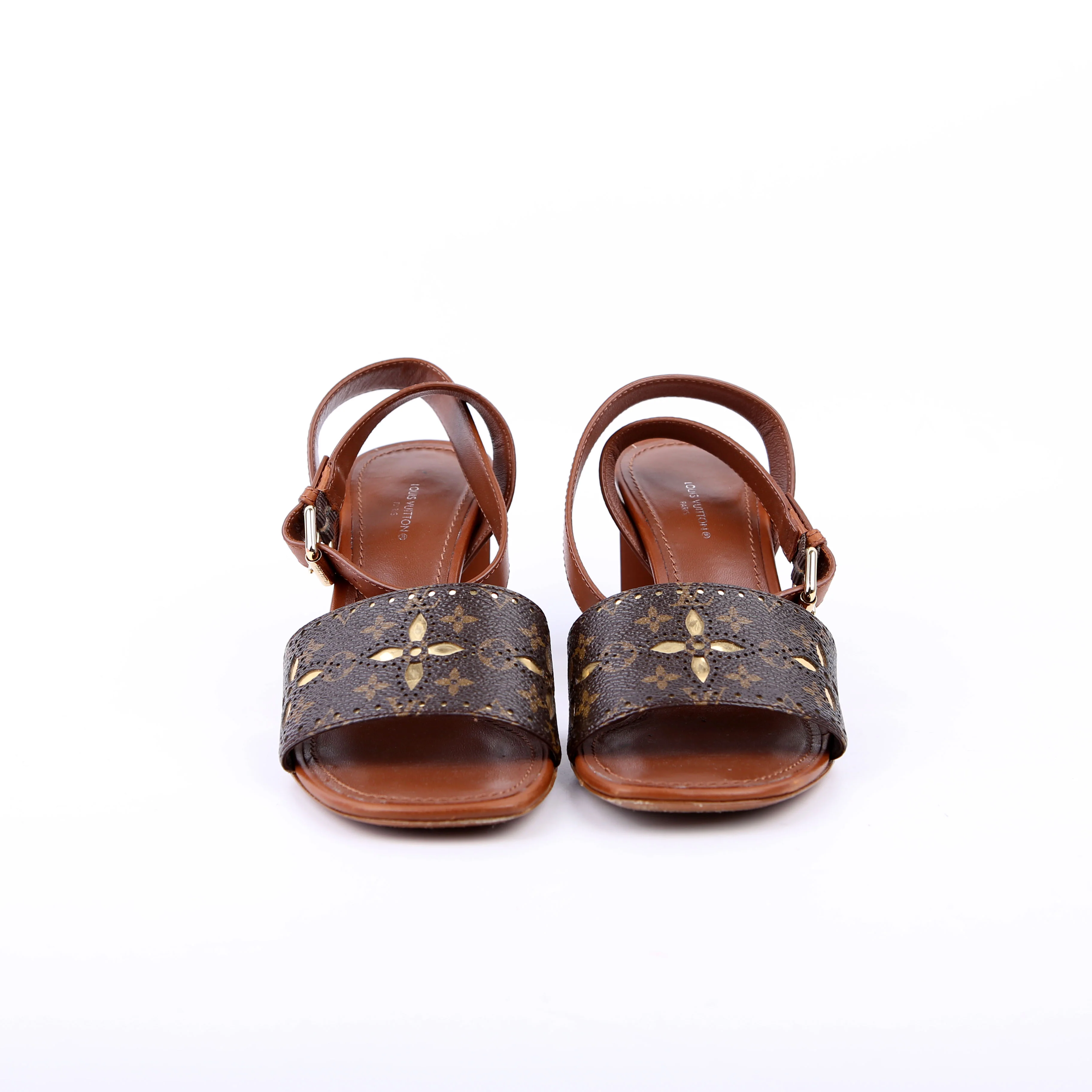 Silhouette Sandals Size 38 Brown - Image 2