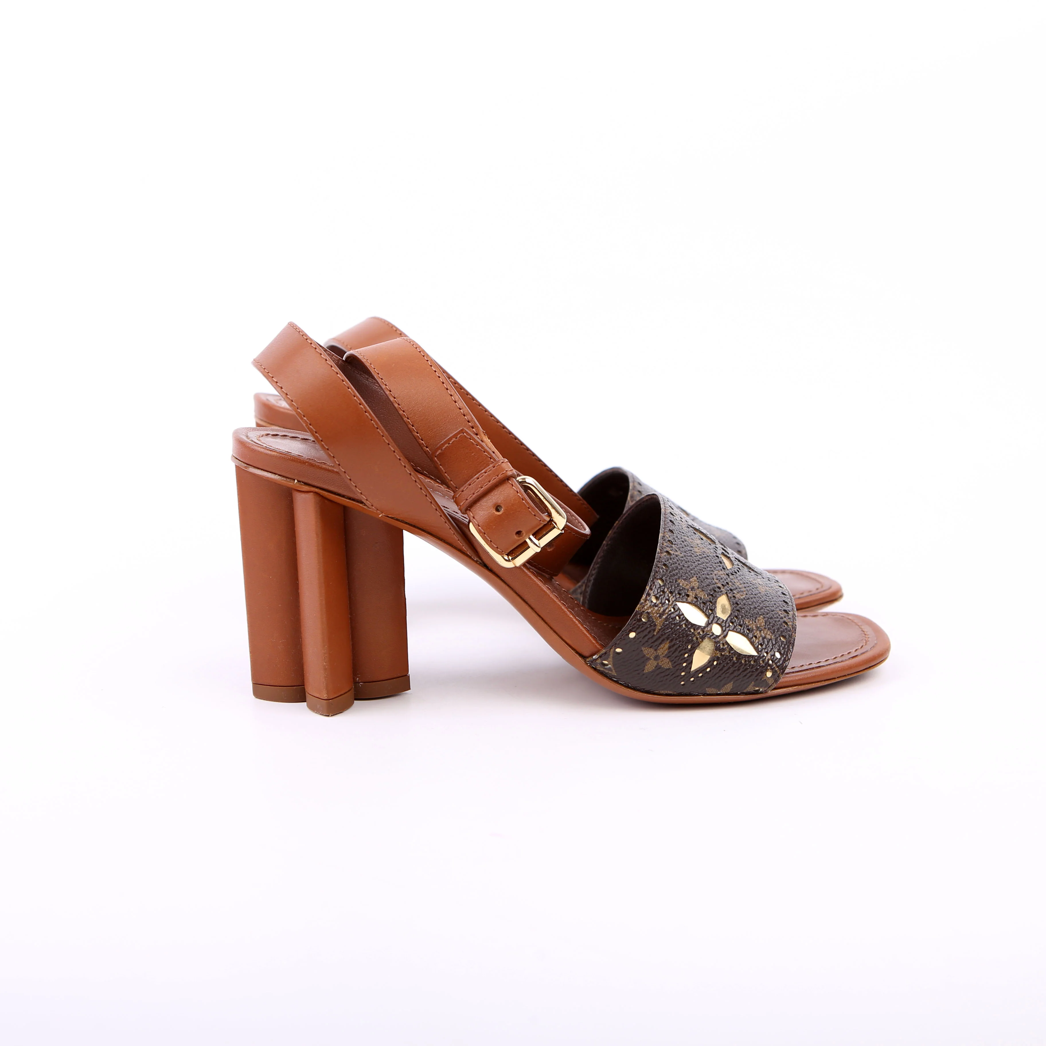 Silhouette Sandals Size 38 Brown - Image 5