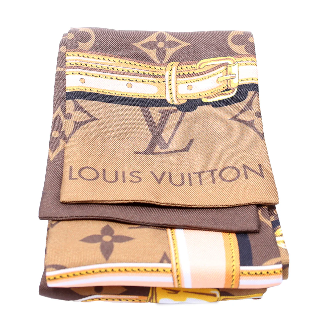 Silk Confidential Bandeau Scarf