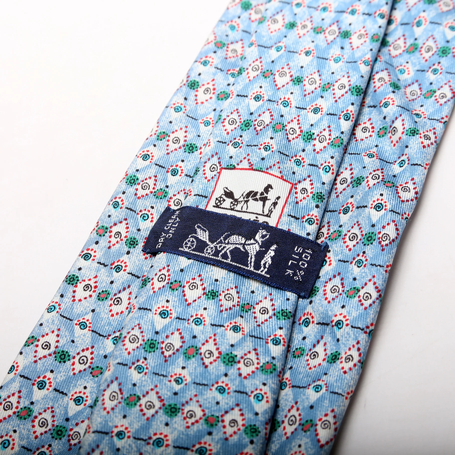 Silk Tie - Image 4