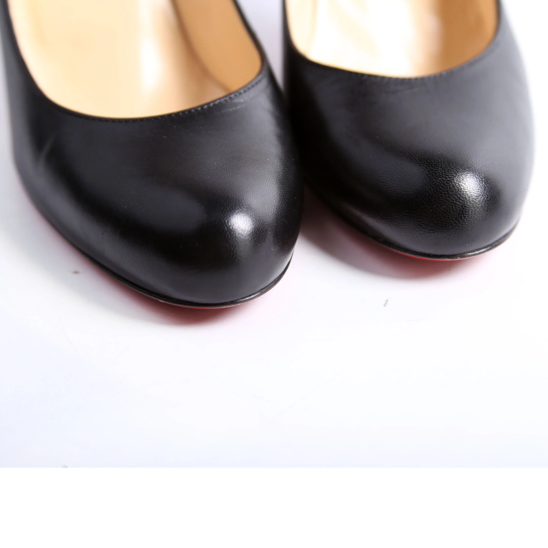 Simple 85 Pumps Size 37.5 Black - Image 10