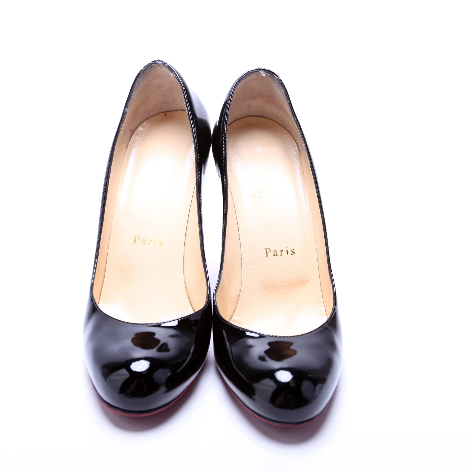 Simple Pump 100MM Size 38 Black - Image 2