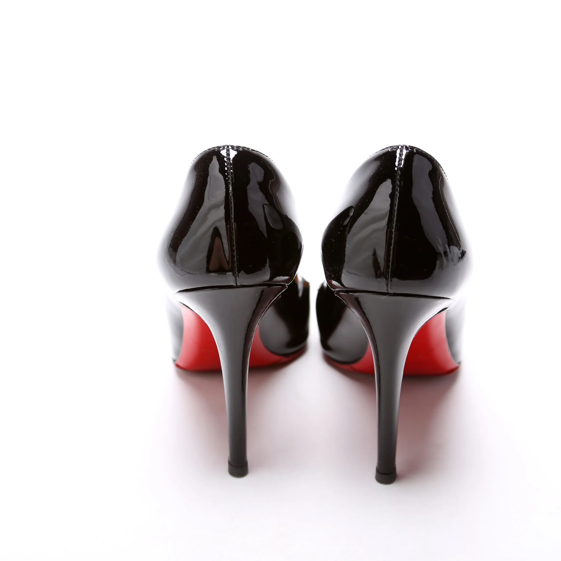 Simple Pump 100MM Size 38 Black - Image 4