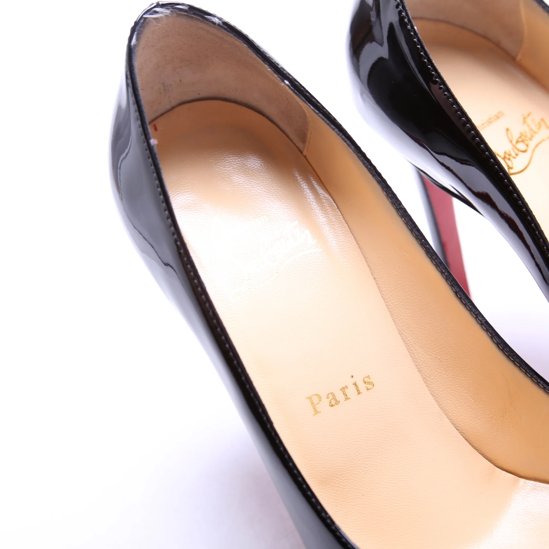 Simple Pump 100MM Size 38 Black - Image 5
