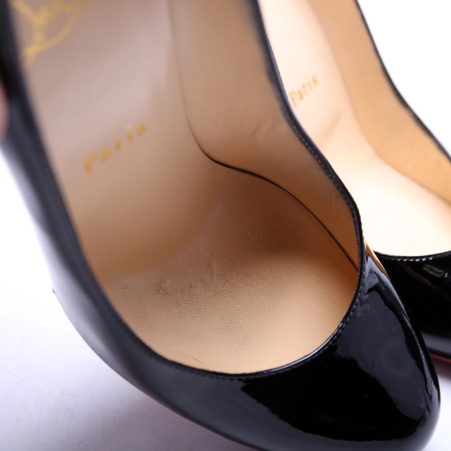 Simple Pump 100MM Size 38 Black - Image 6