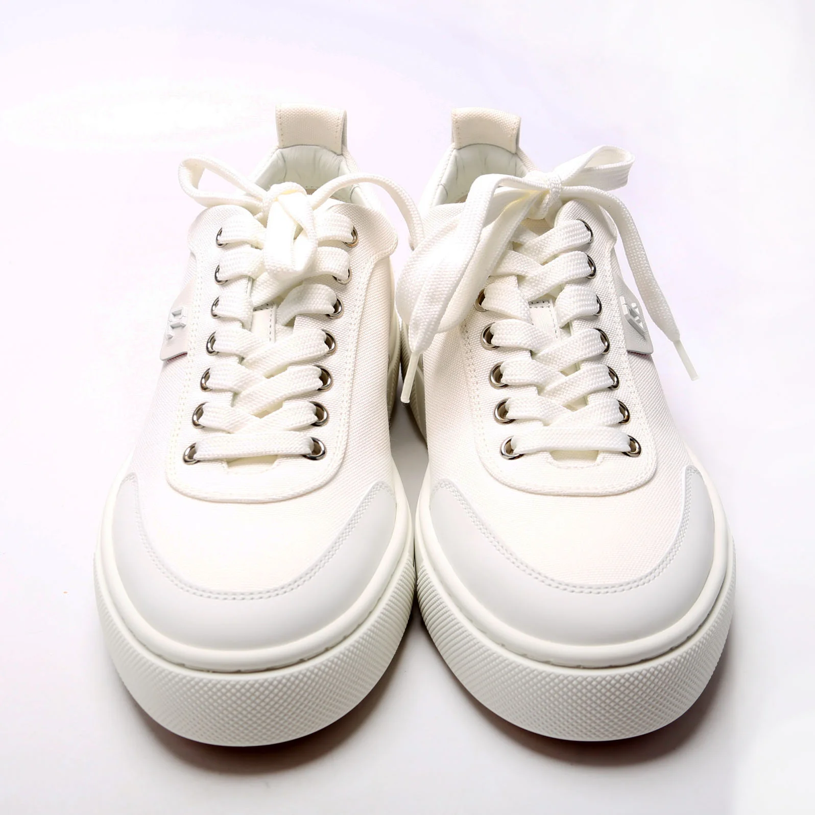 Simplerui Flat Sneakers Canvas Size 38.5 White - Image 2