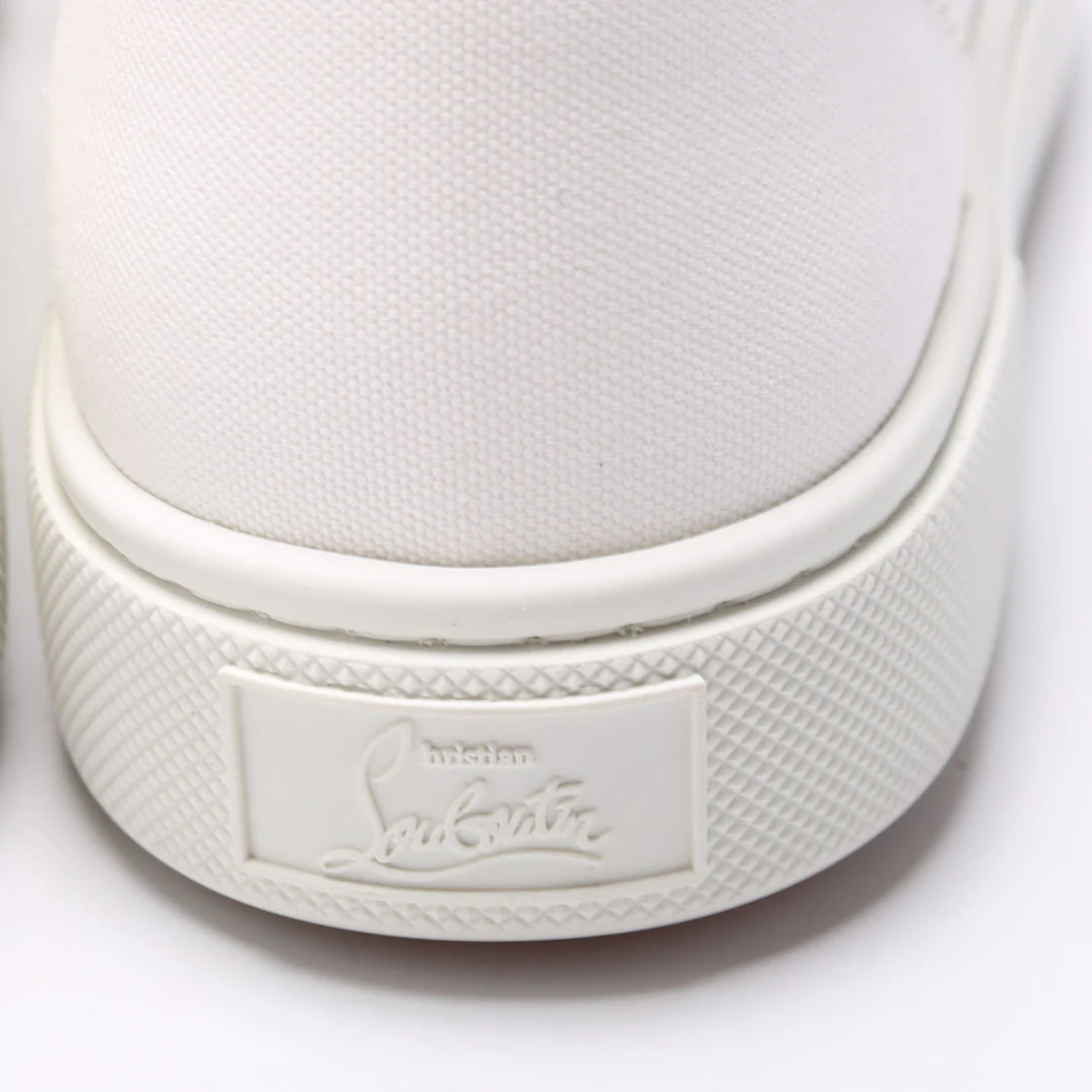 Simplerui Flat Sneakers Canvas Size 38.5 White - Image 5