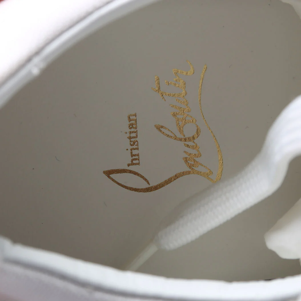 Simplerui Flat Sneakers Canvas Size 38.5 White - Image 6