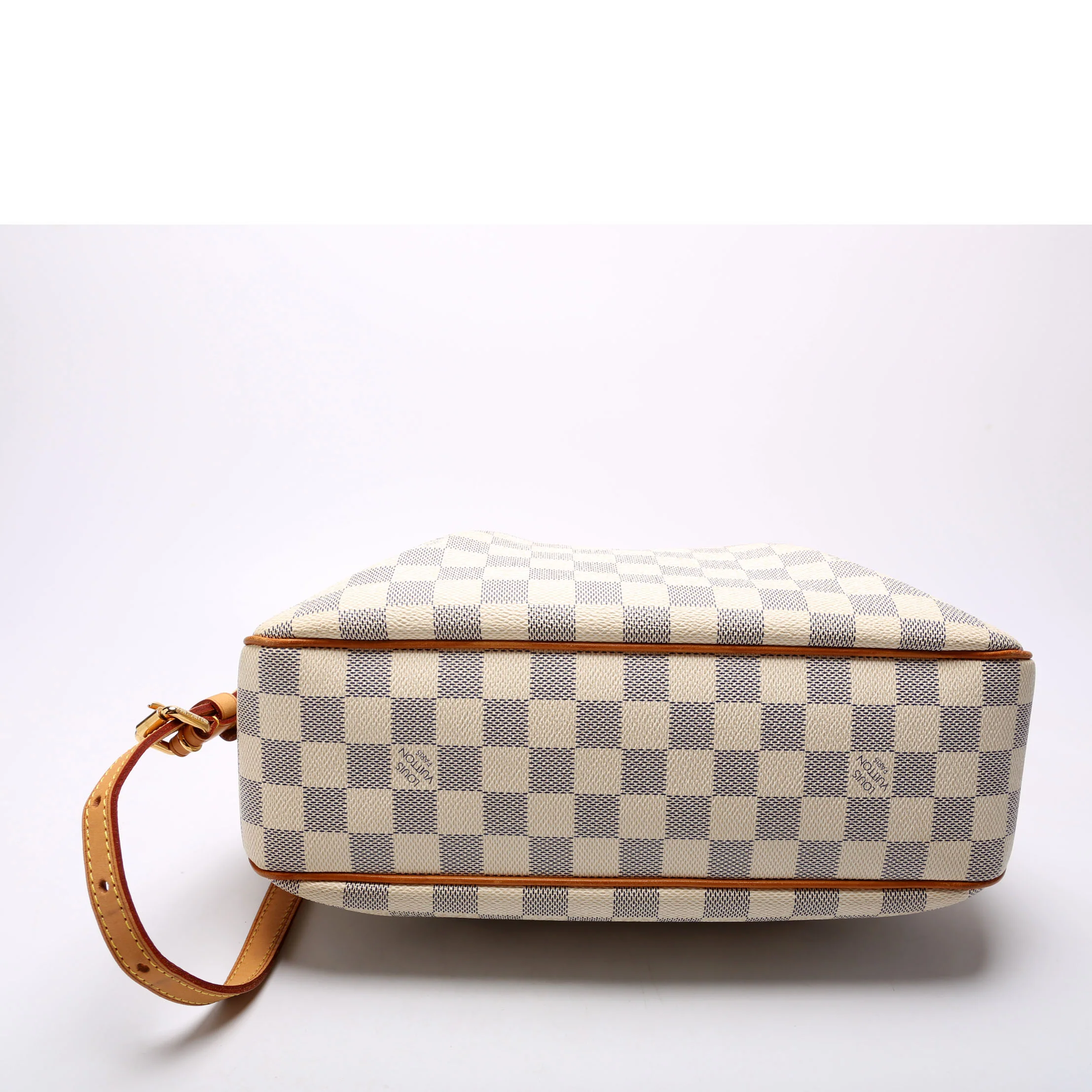 Siracusa PM Damier Azur White/Blue - Image 4