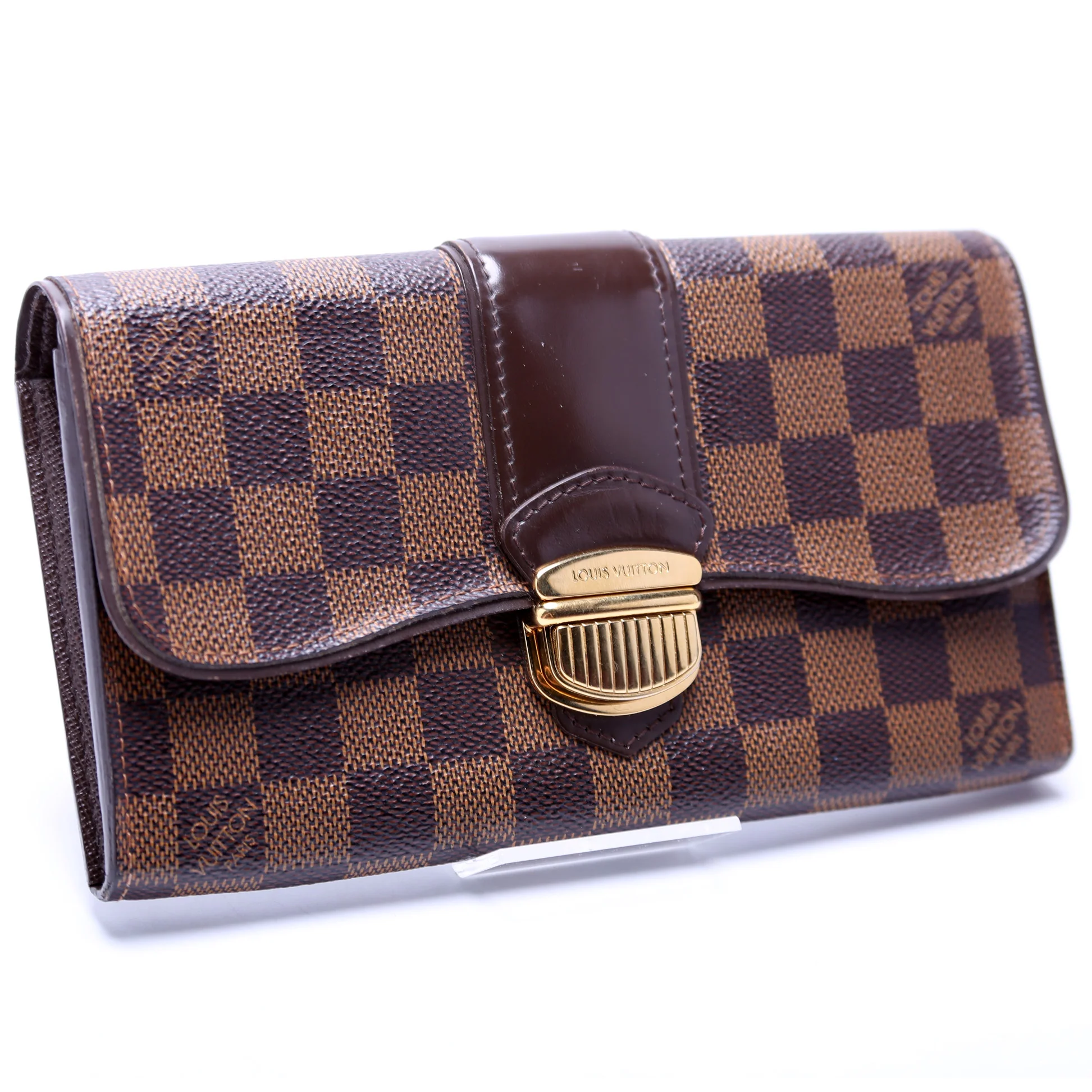 Sistina Long Wallet Damier Ebene - Image 2
