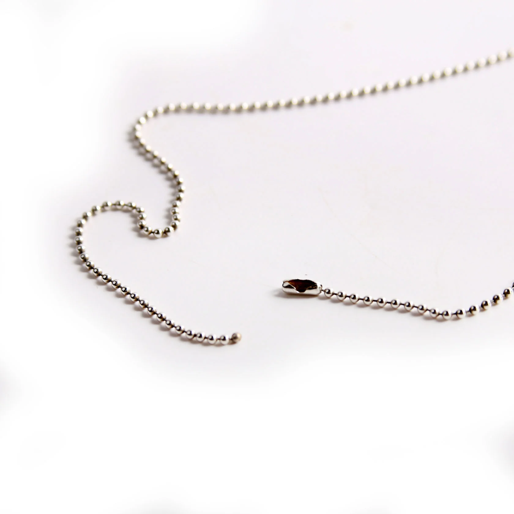 Skeleton Key Pendant Necklace 925 - Image 5