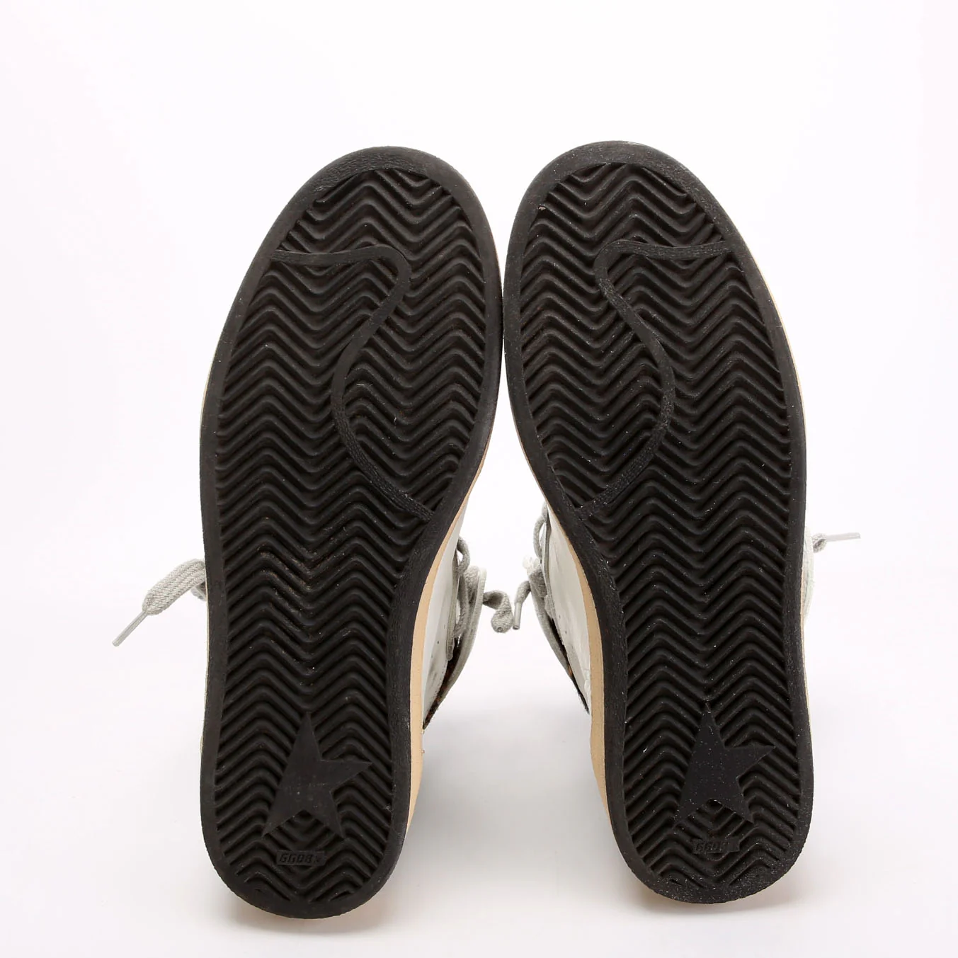 Skystar Sneakers Size 37 White/Leopard - Image 7