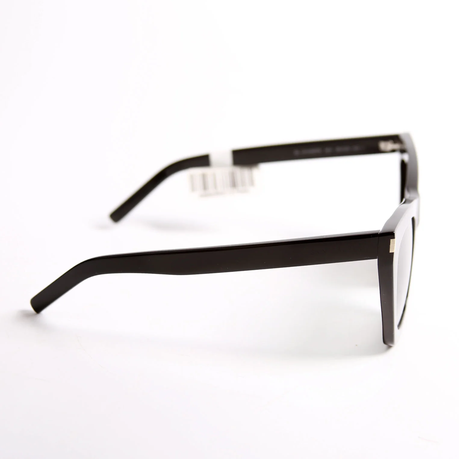 SL 214 Kate Cat Eye Sunglasses Black - Image 3