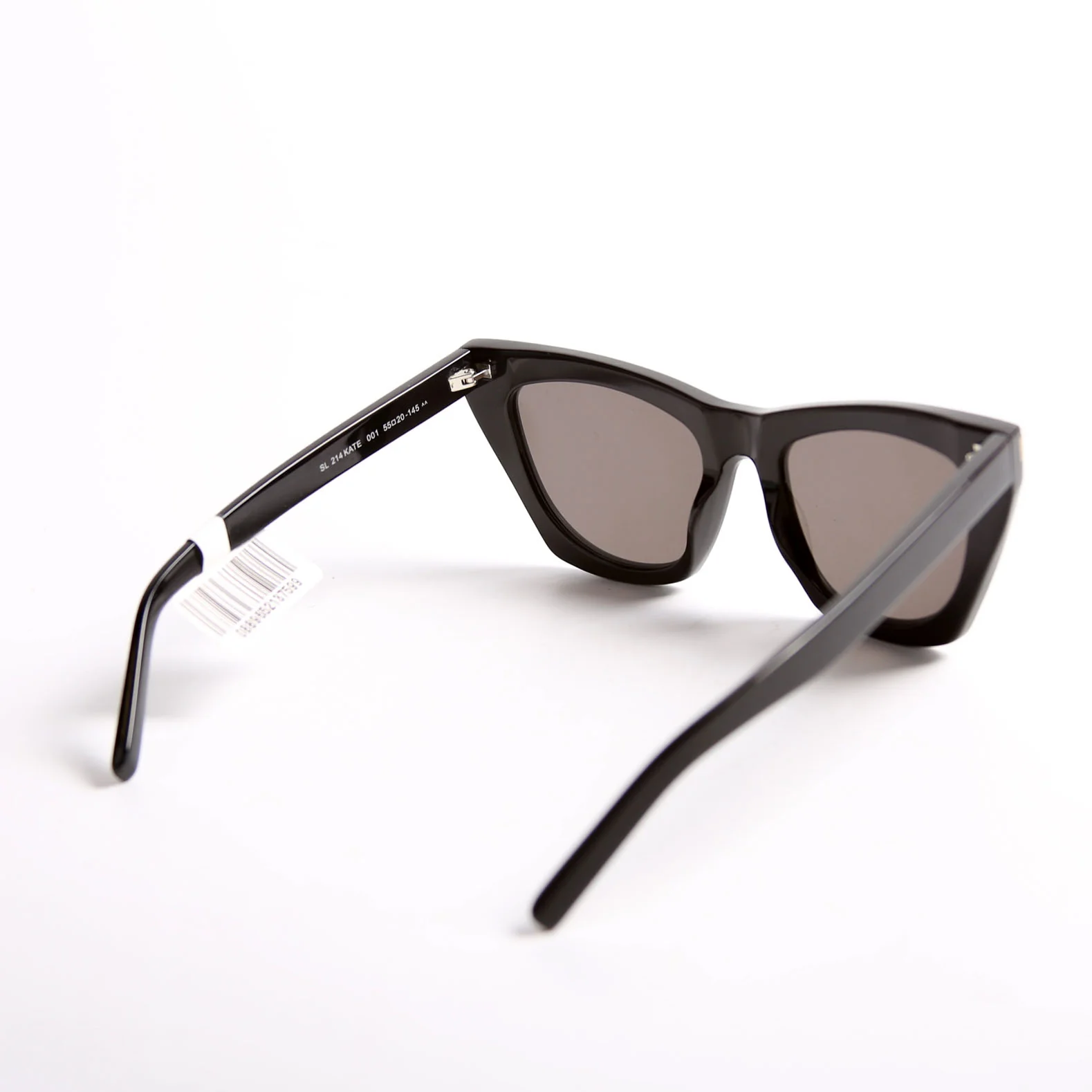 SL 214 Kate Cat Eye Sunglasses Black - Image 4