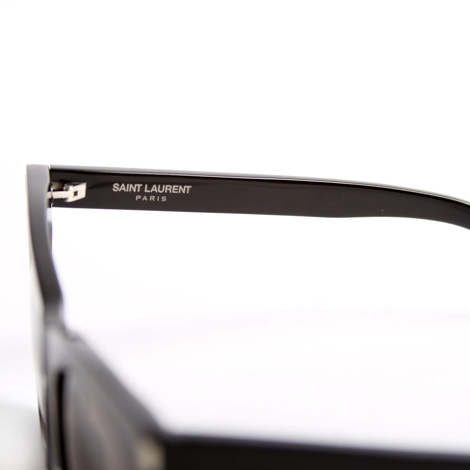 SL 214 Kate Cat Eye Sunglasses Black - Image 6