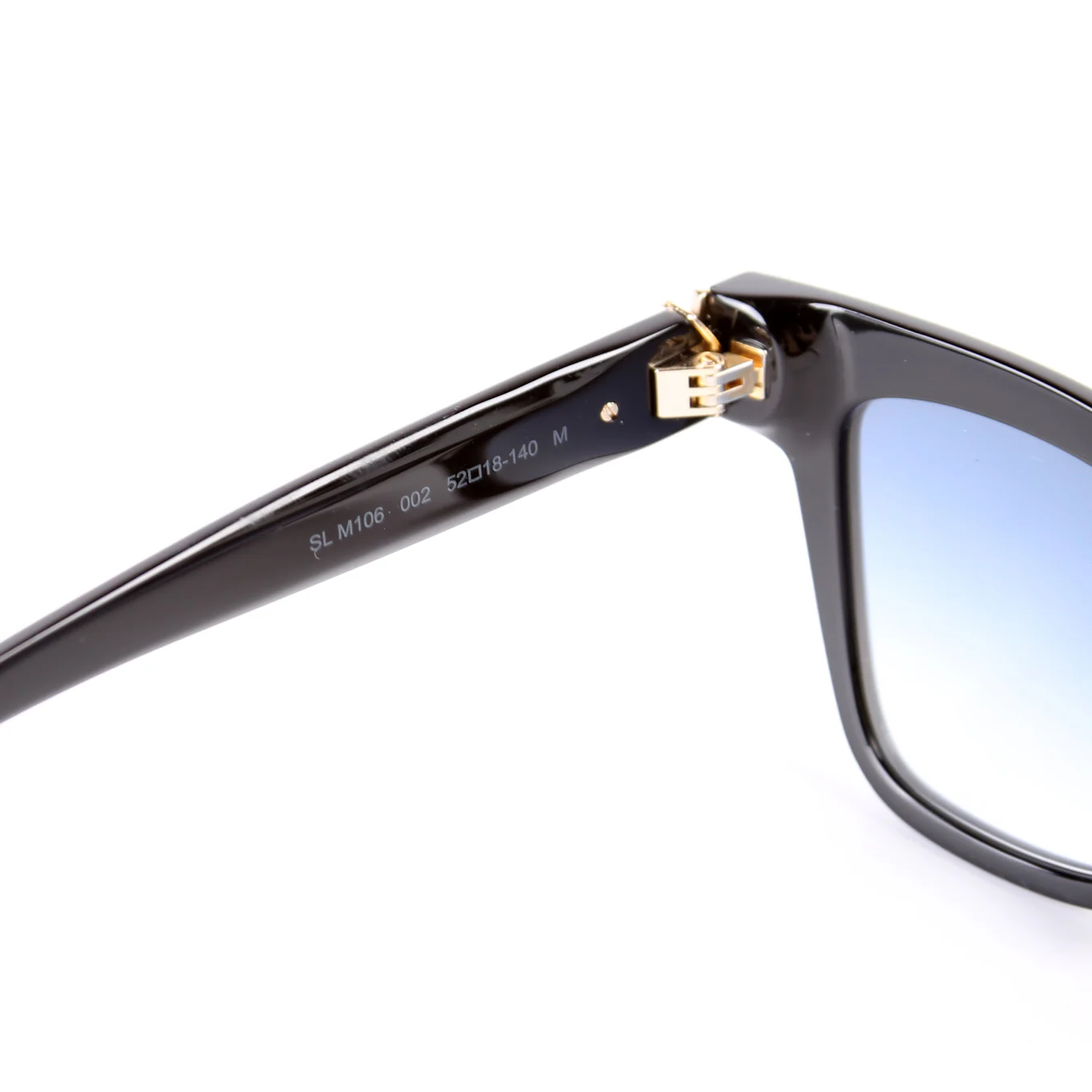 SL M106 Gradient Sunglasses Black - Image 5