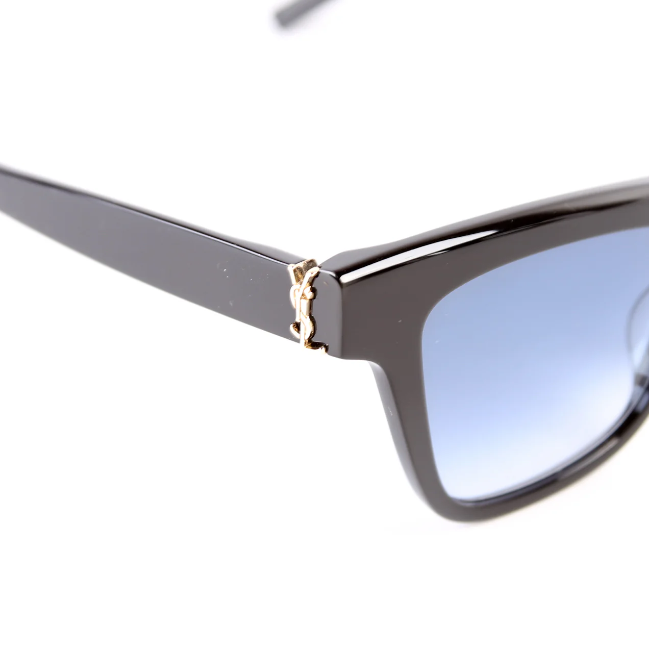 SL M106 Gradient Sunglasses Black - Image 8