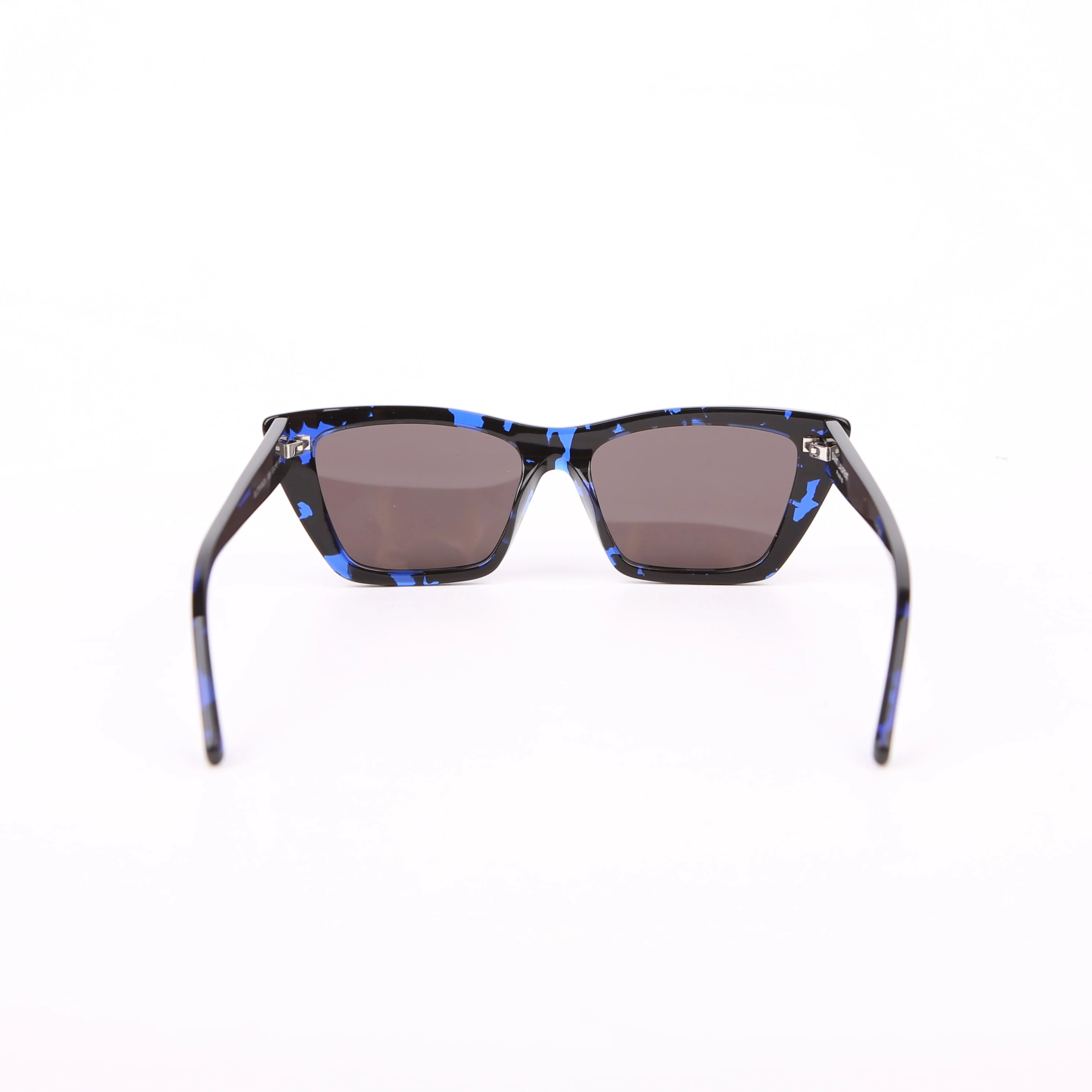 SL276 Mica Cat Eye Sunglasses Blue - Image 3