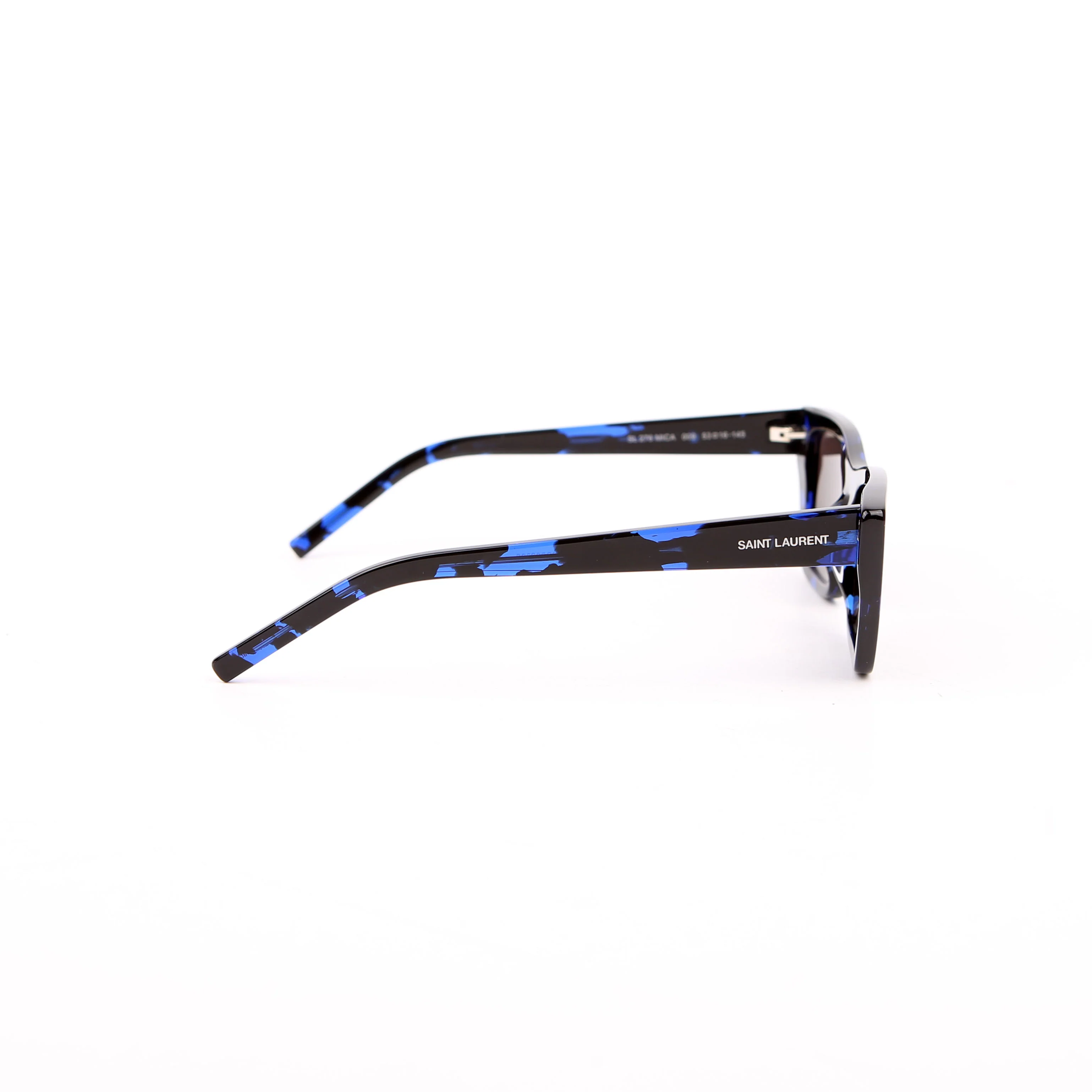 SL276 Mica Cat Eye Sunglasses Blue - Image 4