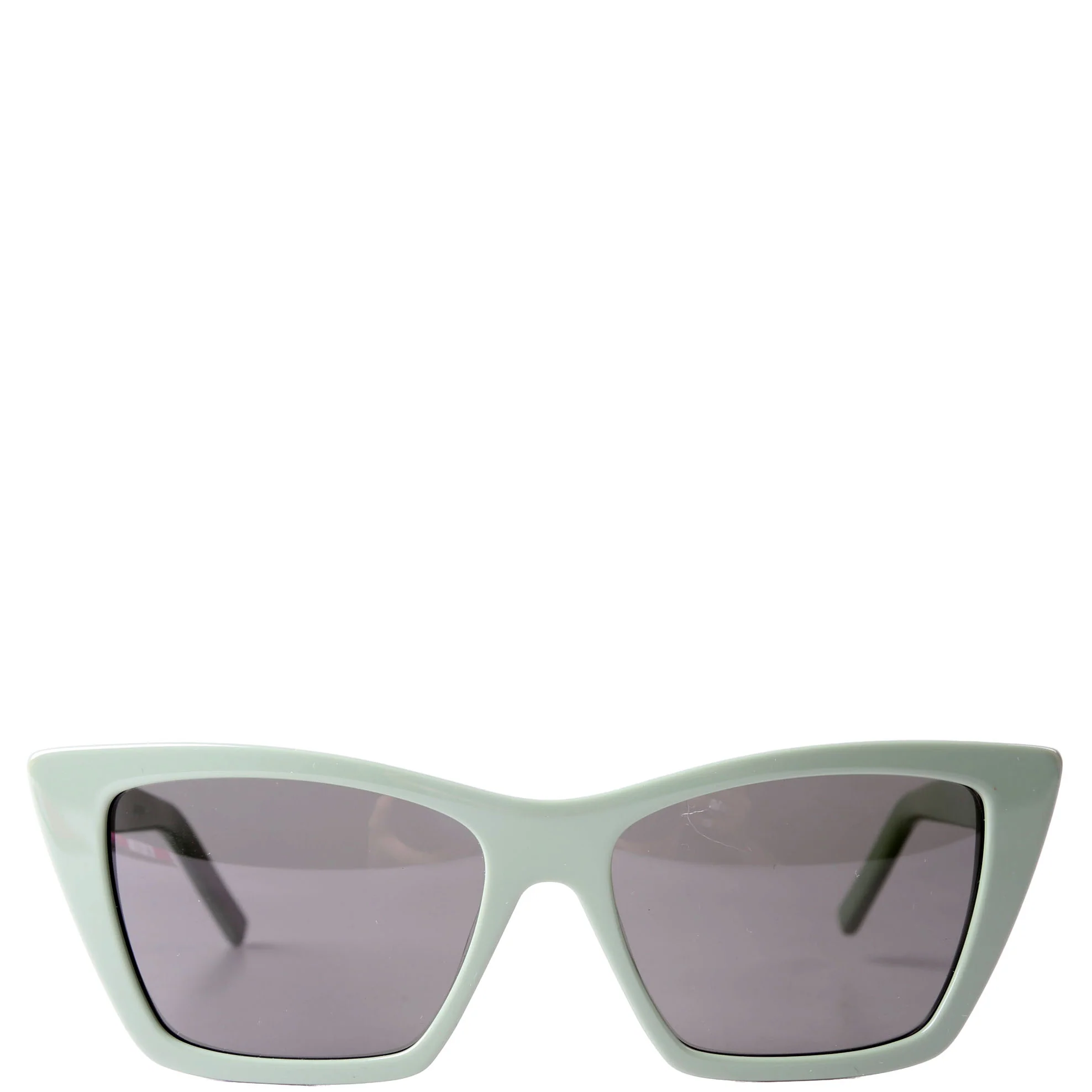 SL276 Mica Cat Eye Sunglasses Green