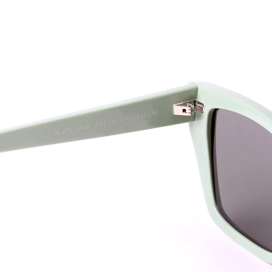 SL276 Mica Cat Eye Sunglasses Green - Image 5