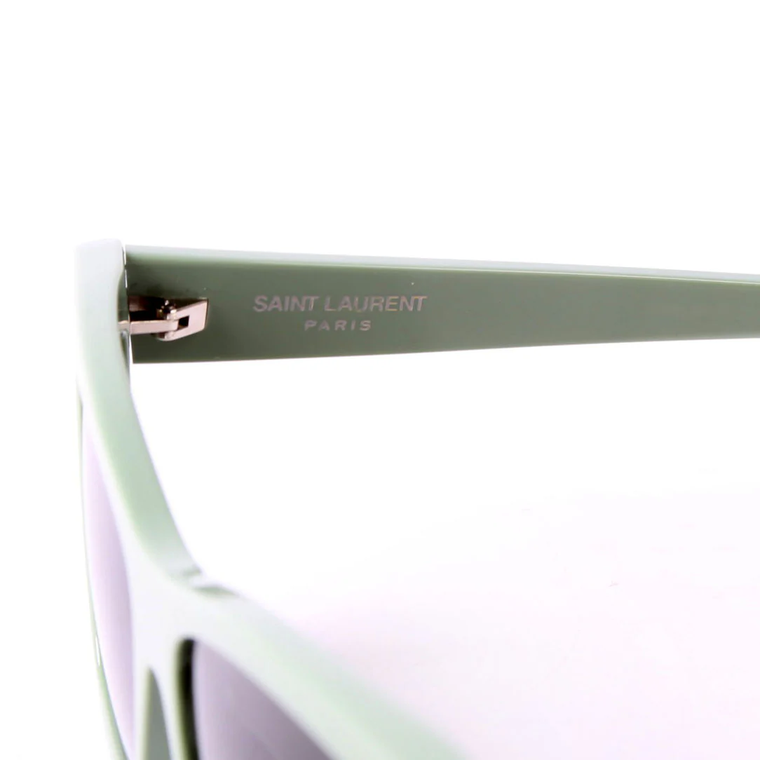 SL276 Mica Cat Eye Sunglasses Green - Image 6
