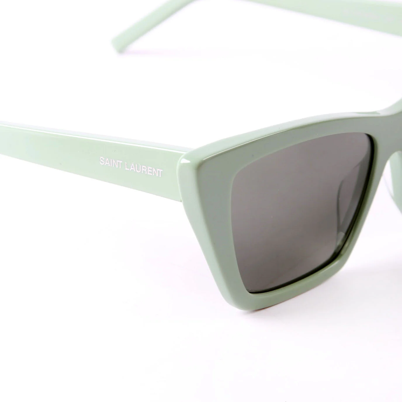 SL276 Mica Cat Eye Sunglasses Green - Image 8
