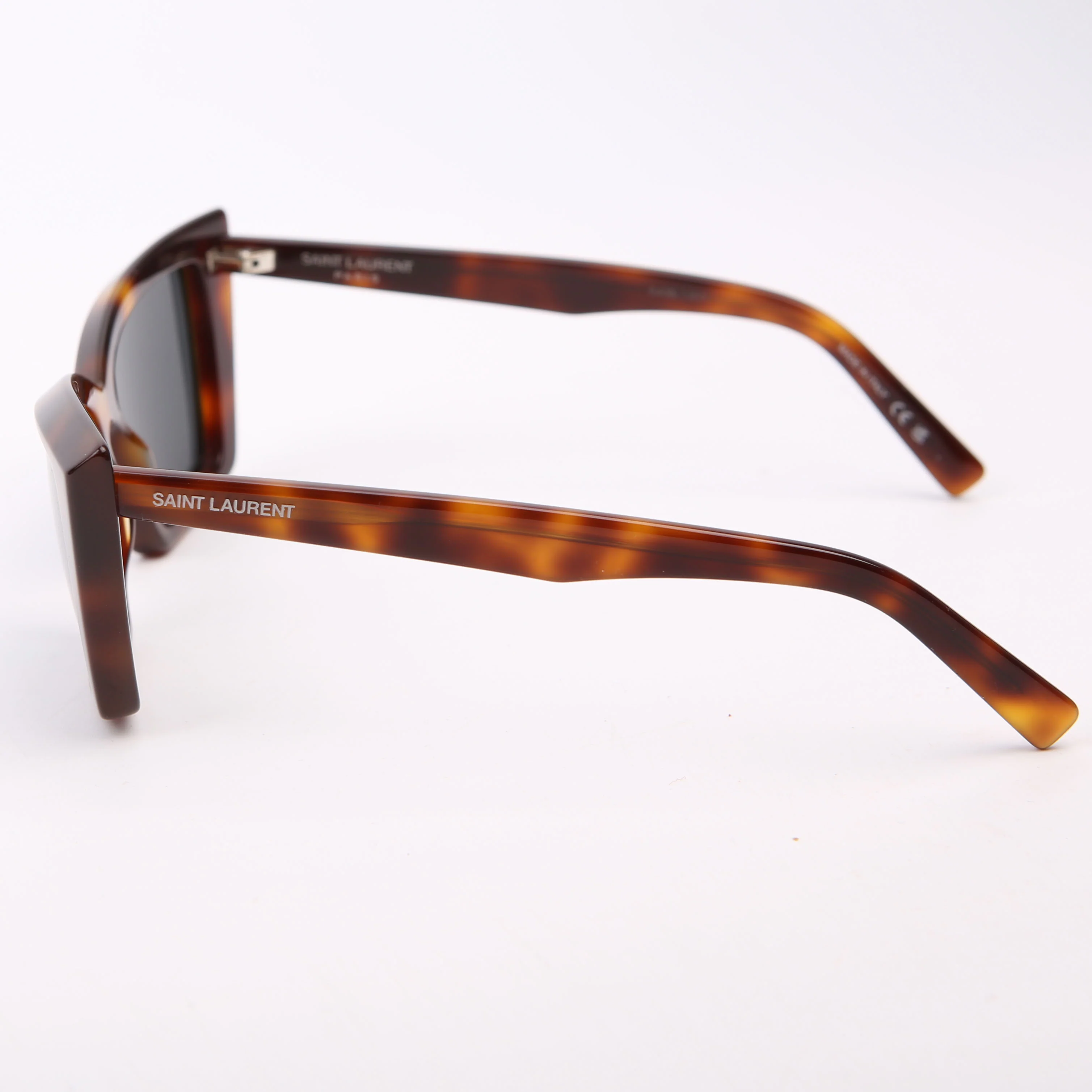 SL657 Cat Eye Sunglasses Brown - Image 3