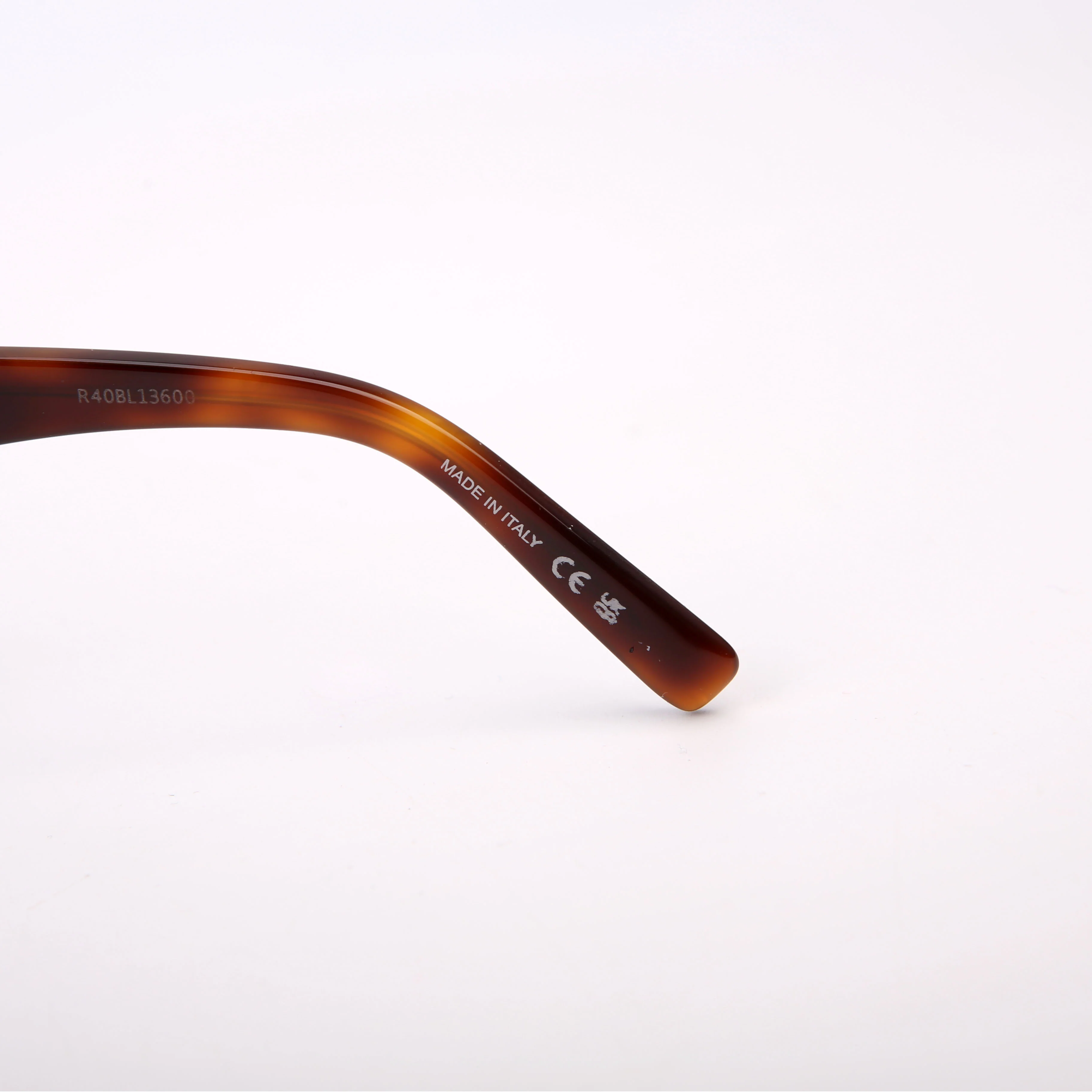 SL657 Cat Eye Sunglasses Brown - Image 4
