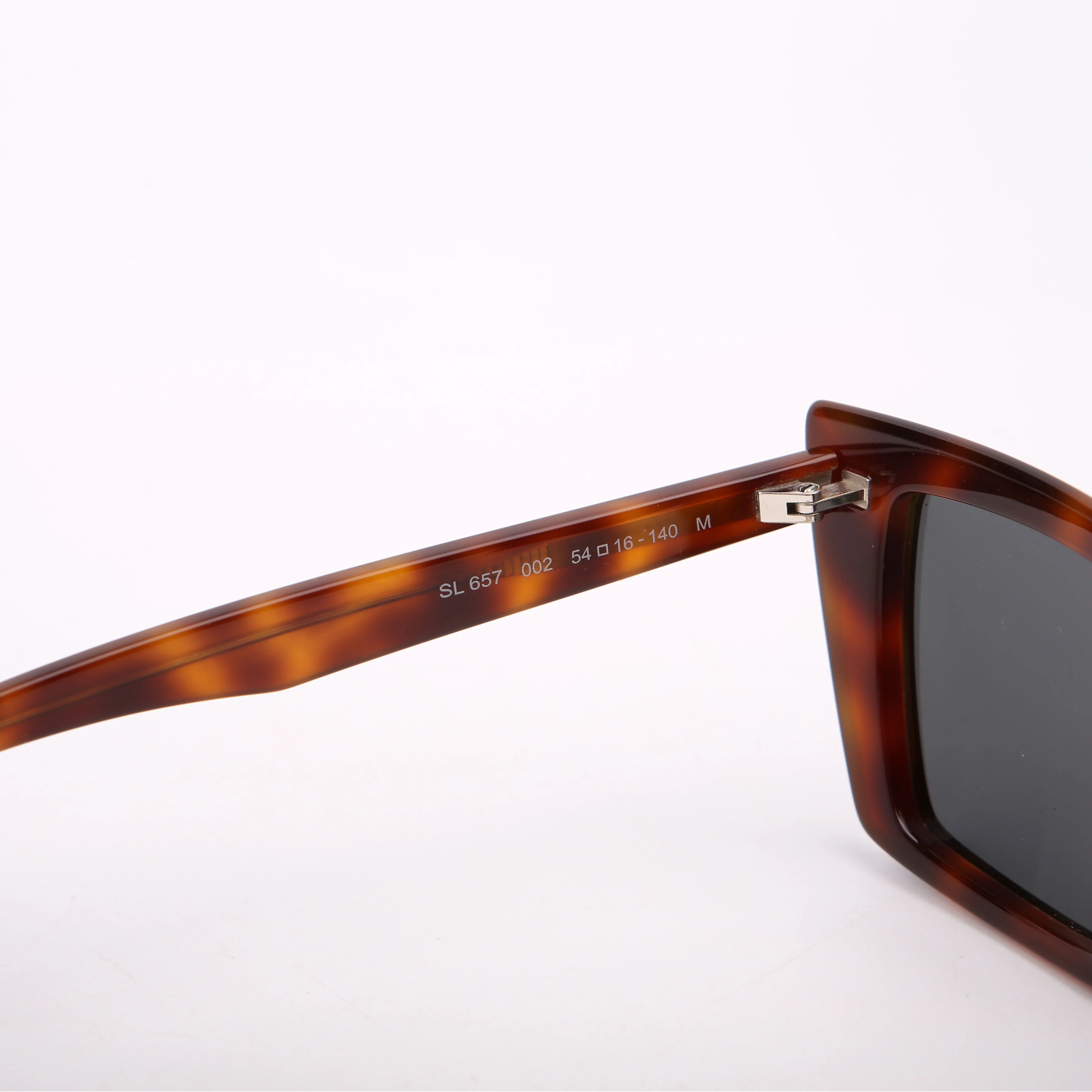 SL657 Cat Eye Sunglasses Brown - Image 6