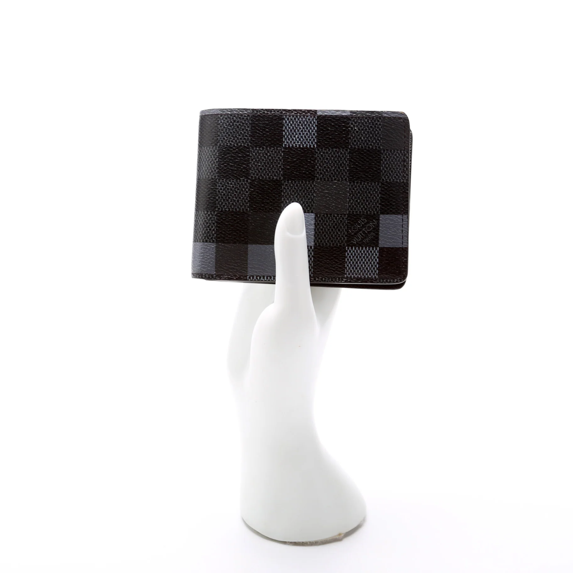 Slender Wallet Pixel Graphite - Image 8