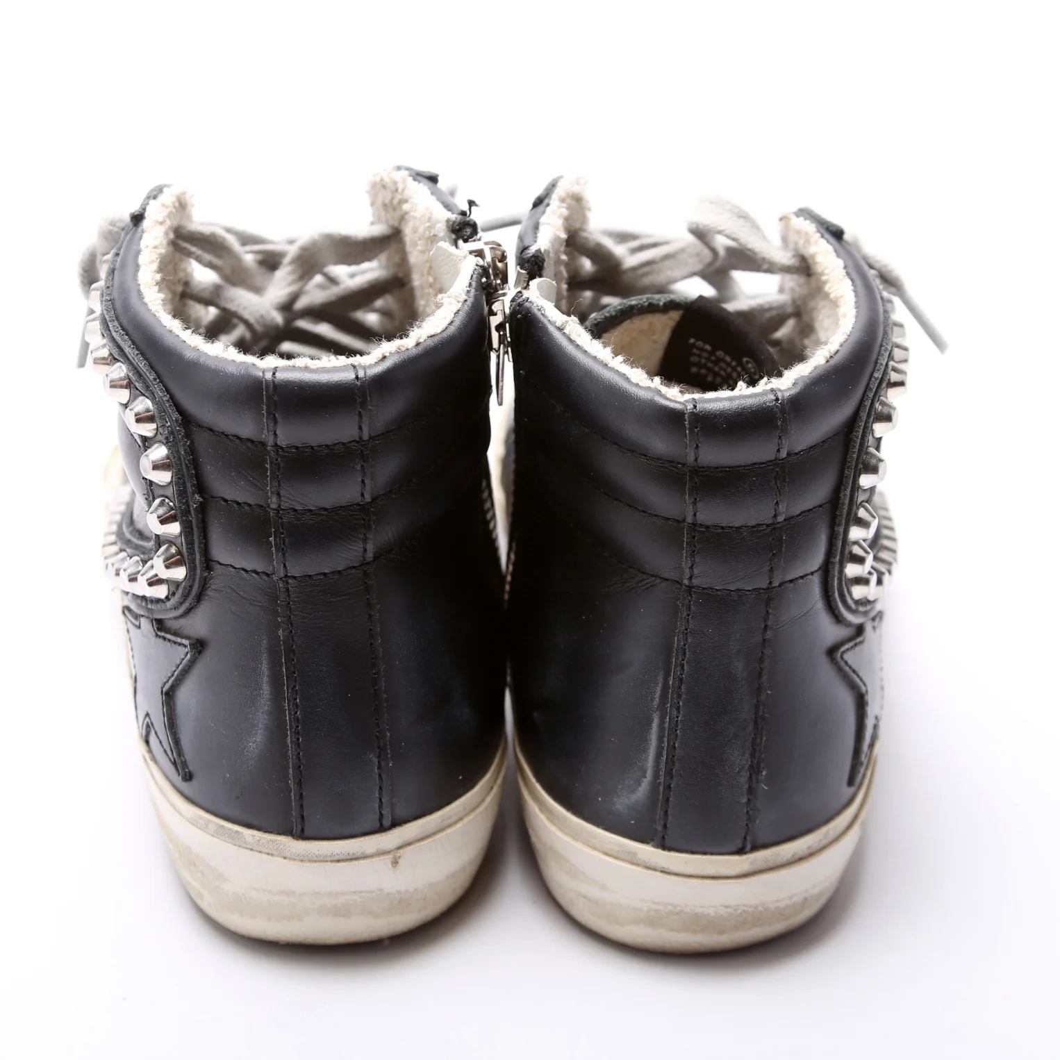 Slide High Top Sneakers Size 37 - Image 4