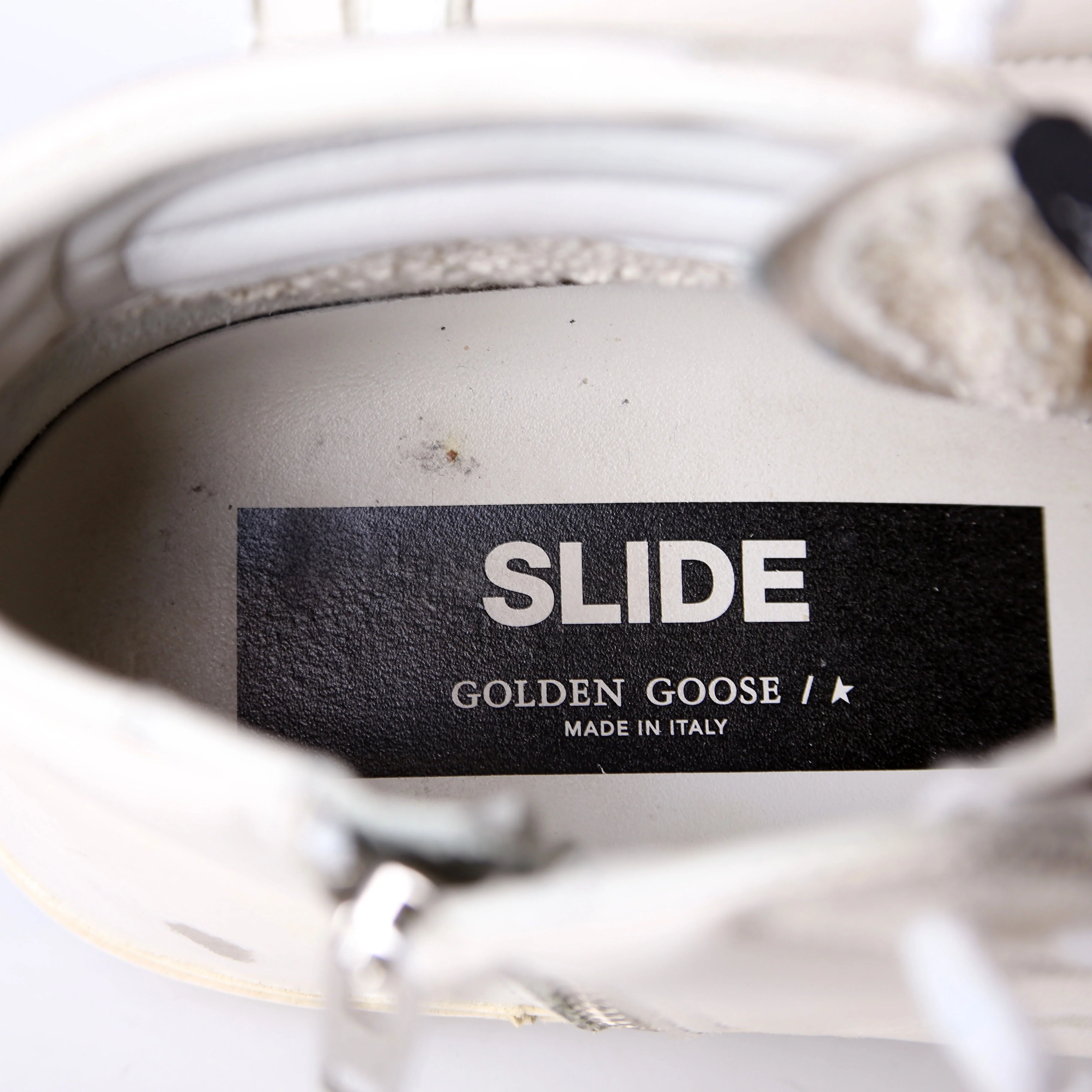 Slide High Top Sneakers Size 37 - Image 6
