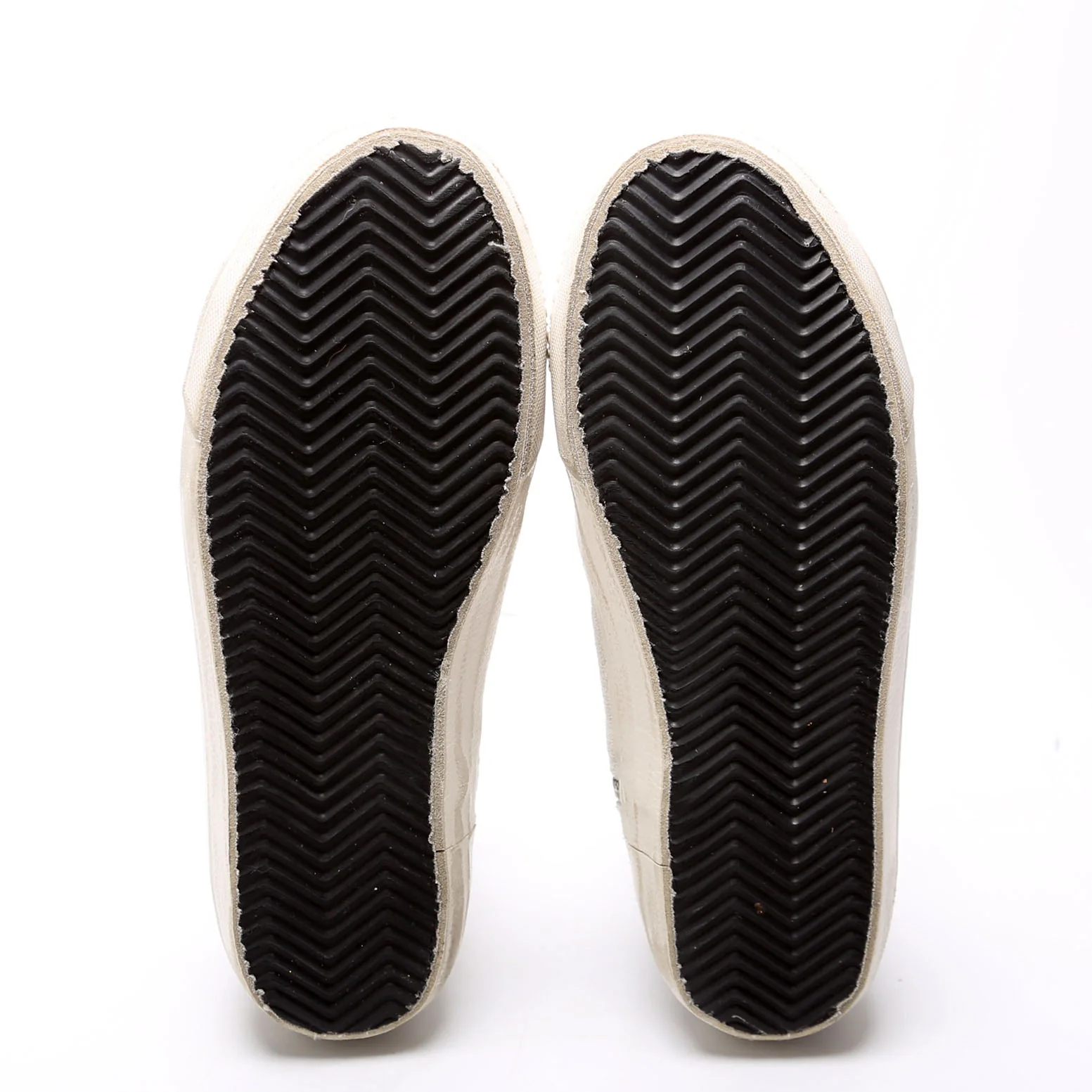 Slide Hightop Sneakers Size 39 White - Image 6