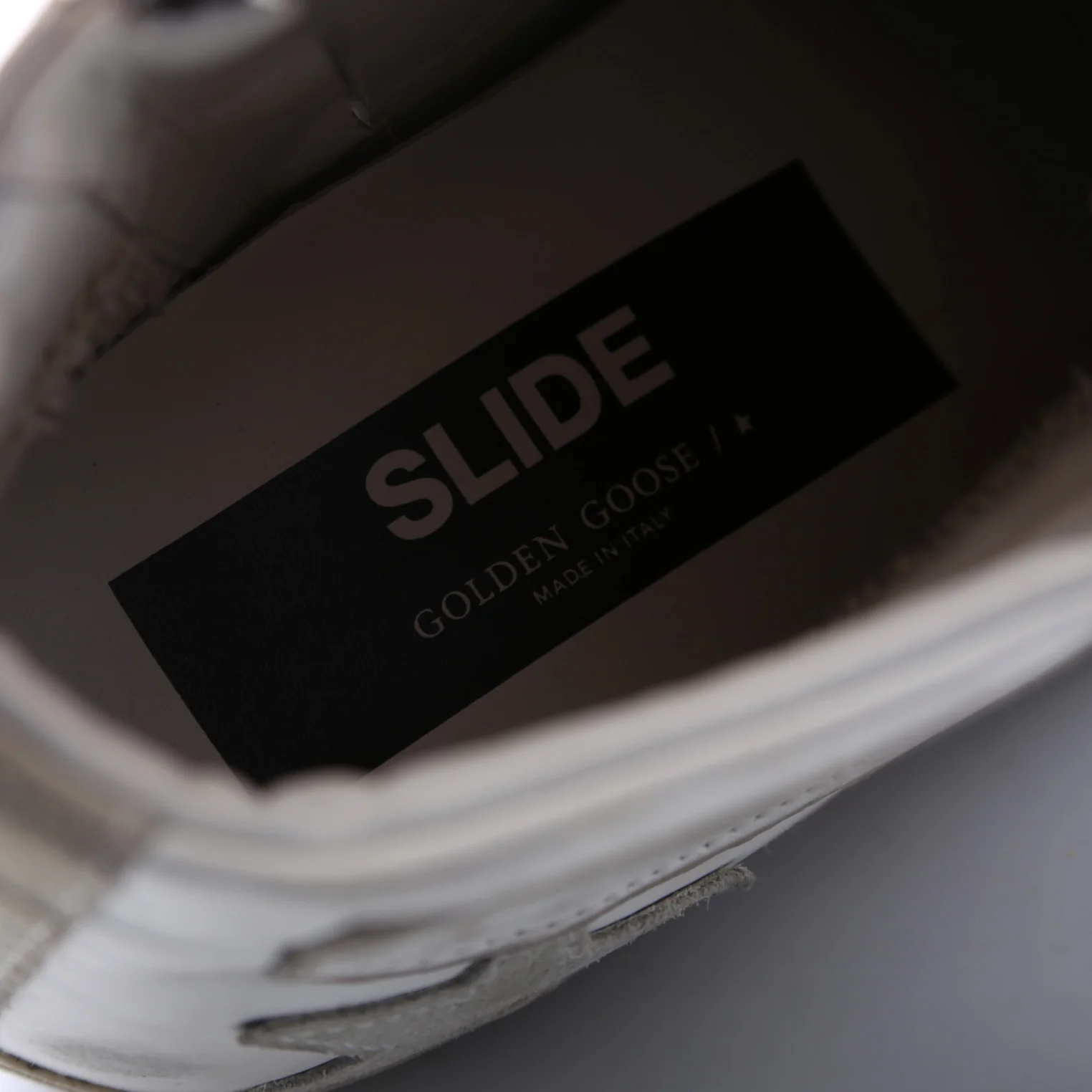 Slide Sneakers Size 35 White - Image 6