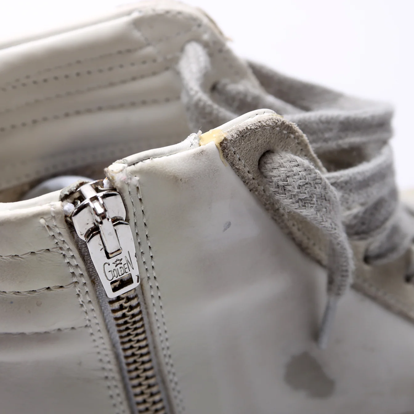 Slide Sneakers Size 35 White - Image 7