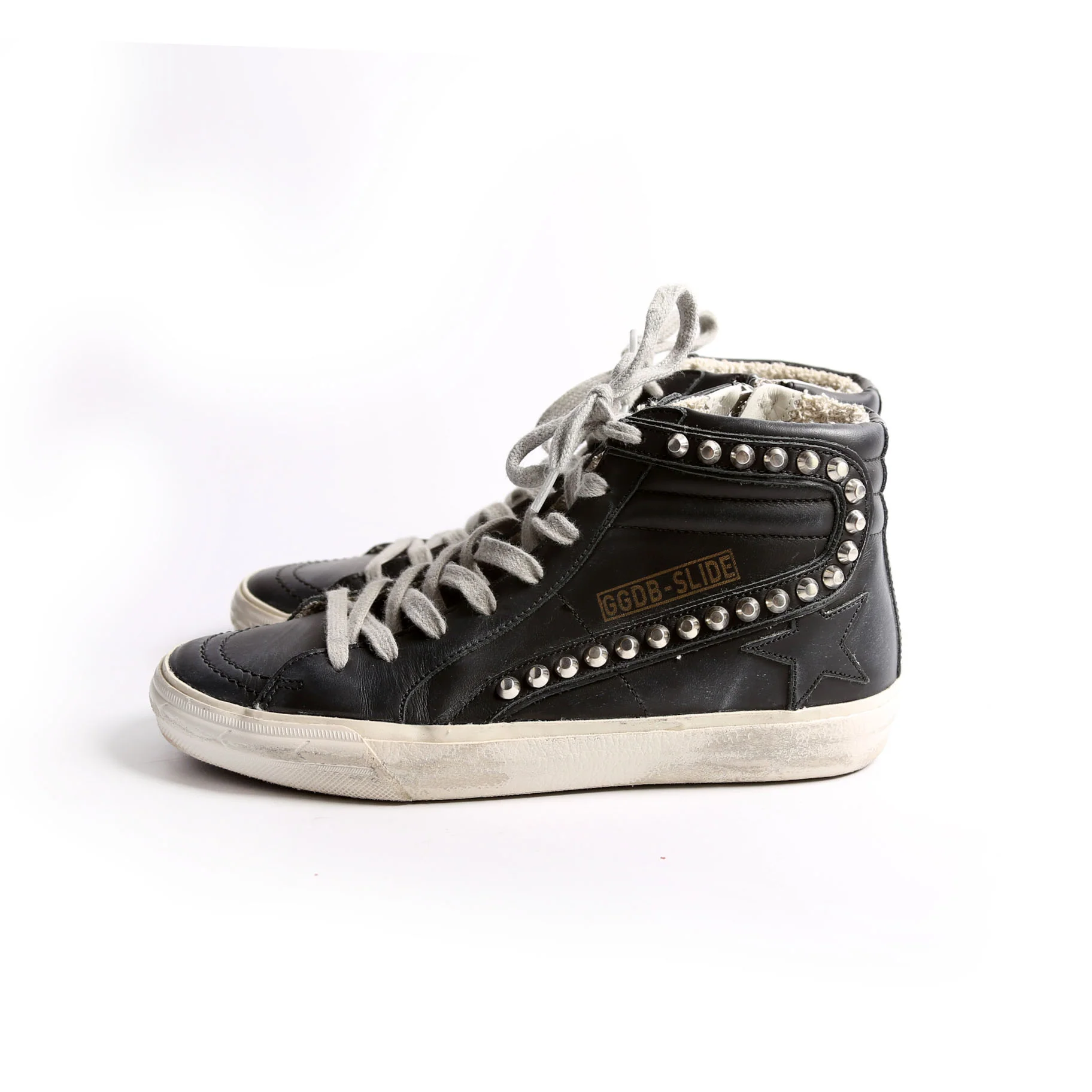 Slide Sneakers Size 36 Black - Image 3