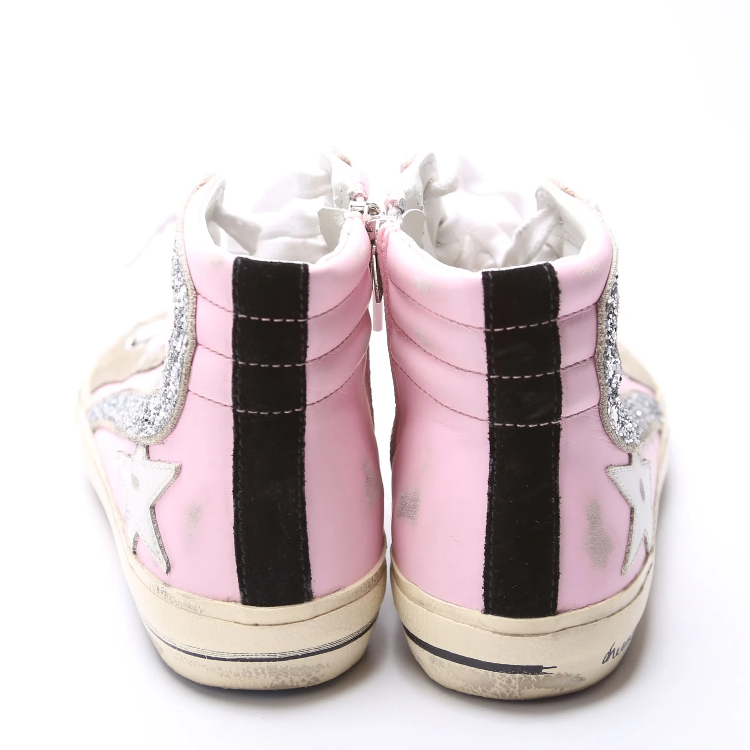 Slide Sneakers Size 36 Pink - Image 4